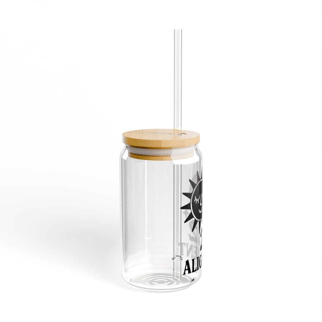 Black Sipper Glass Alignment 222