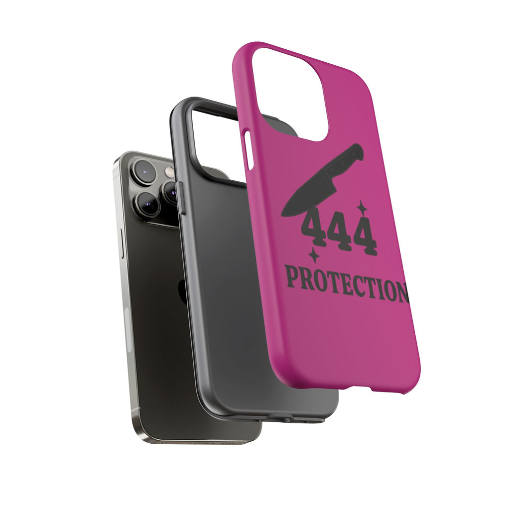 Black & Pink 444 Protection Phone Case