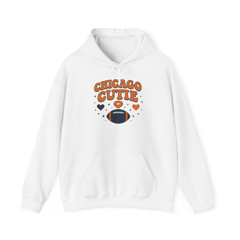 Chicago Cutie Hoodie — Cute Football Graphic Sweatshirt