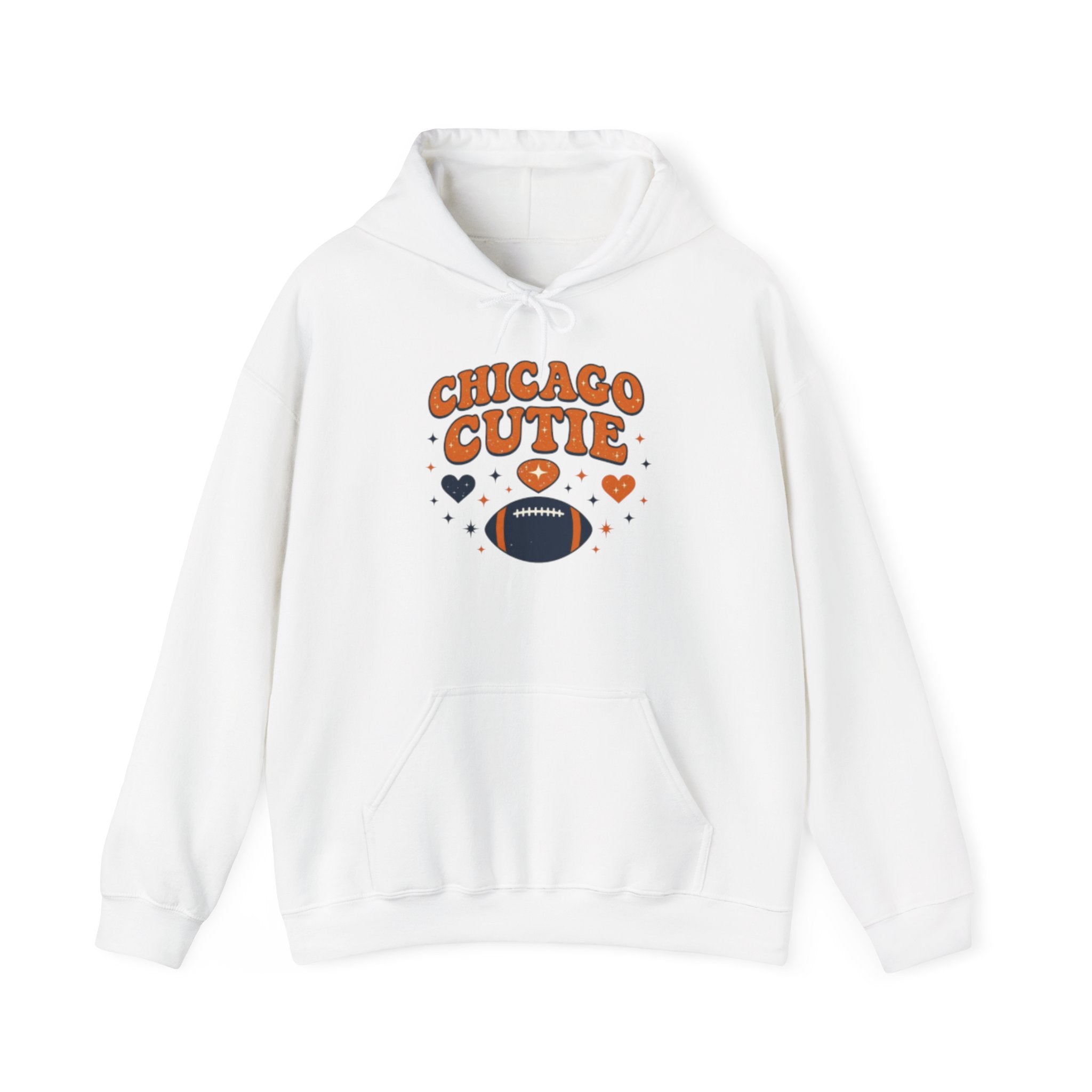 Chicago Cutie Hoodie — Cute Football Graphic Sweatshirt