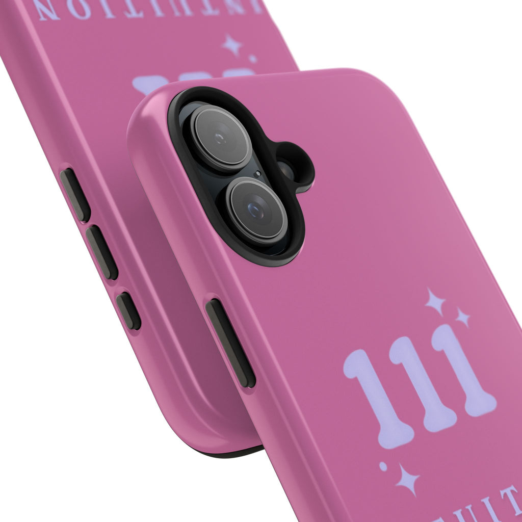 Pink & Purple 111 Intuition Phone Case