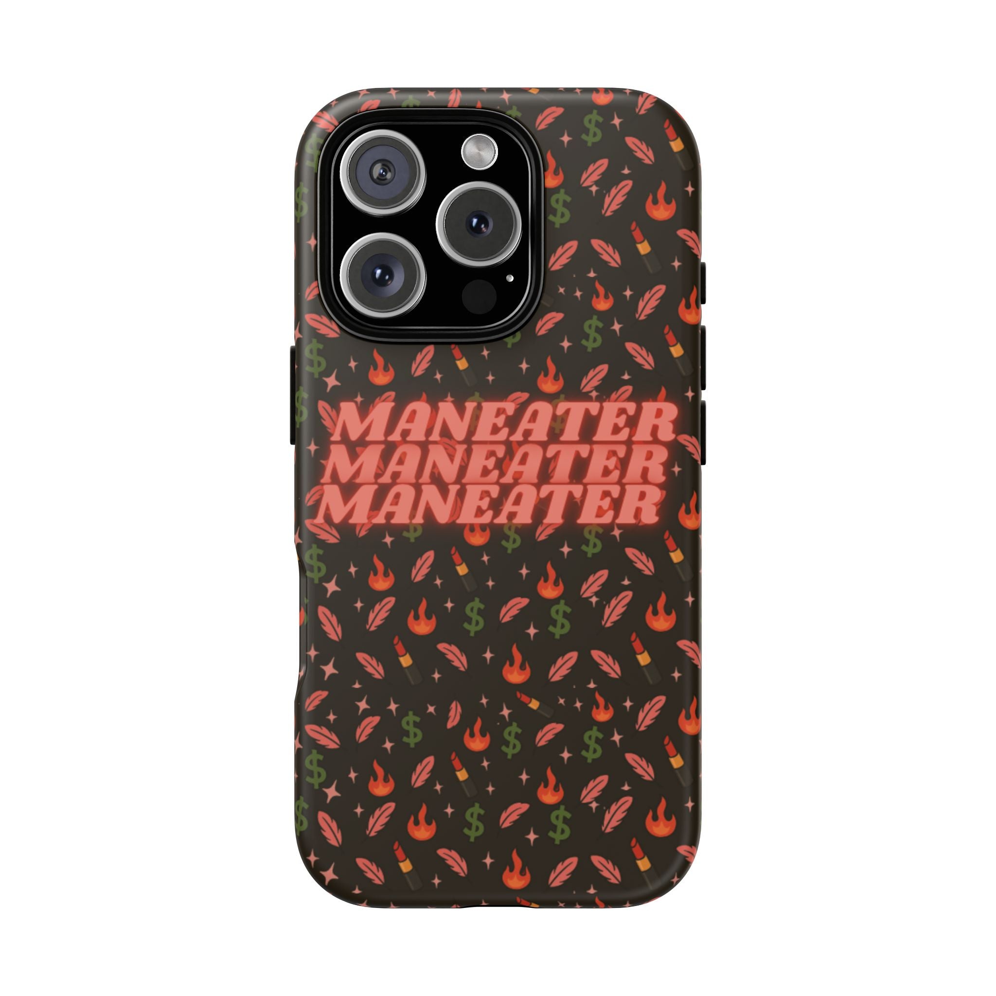 Maneater Pattern Phone Case