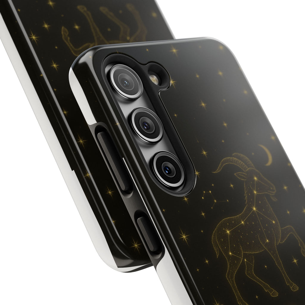 Capricorn Constellation Phone Case — Zodiac Tough Phone Case