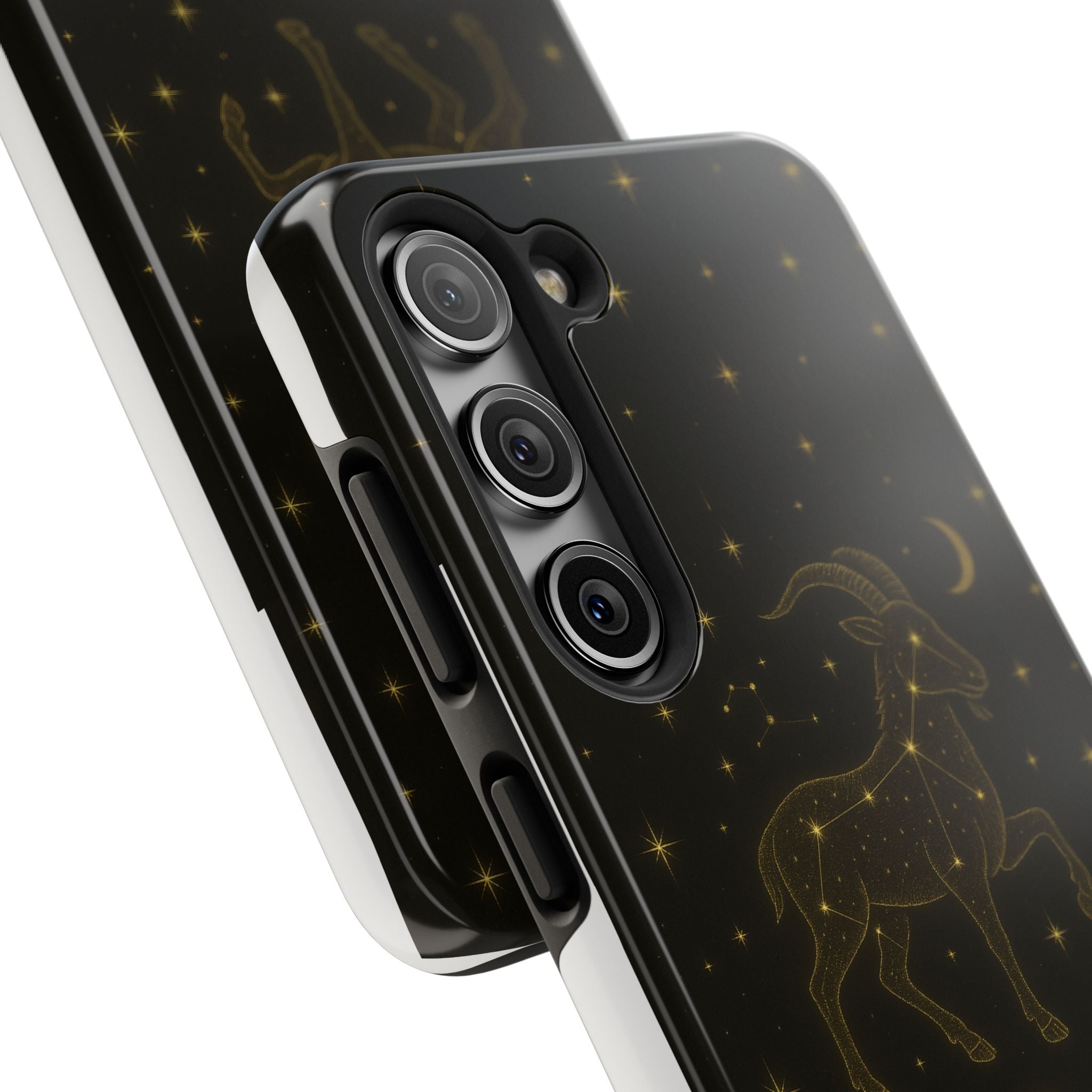 Capricorn Constellation Phone Case — Zodiac Tough Phone Case