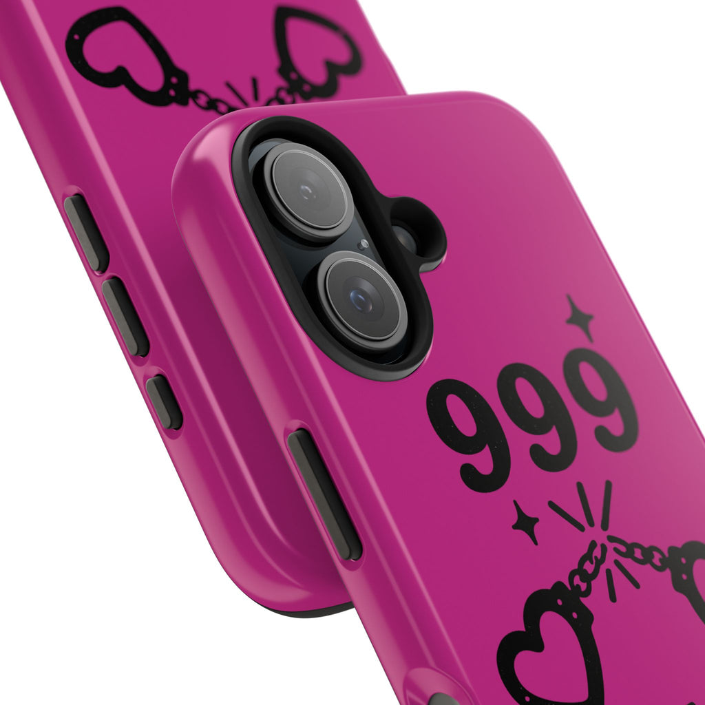 Black & Pink 999 Release Phone Case