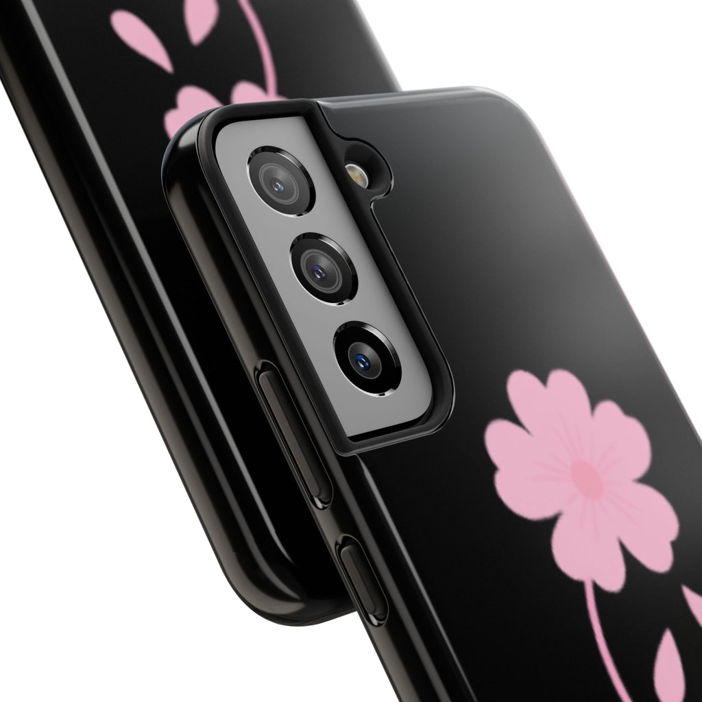 Black & Pink 555 Phone Case