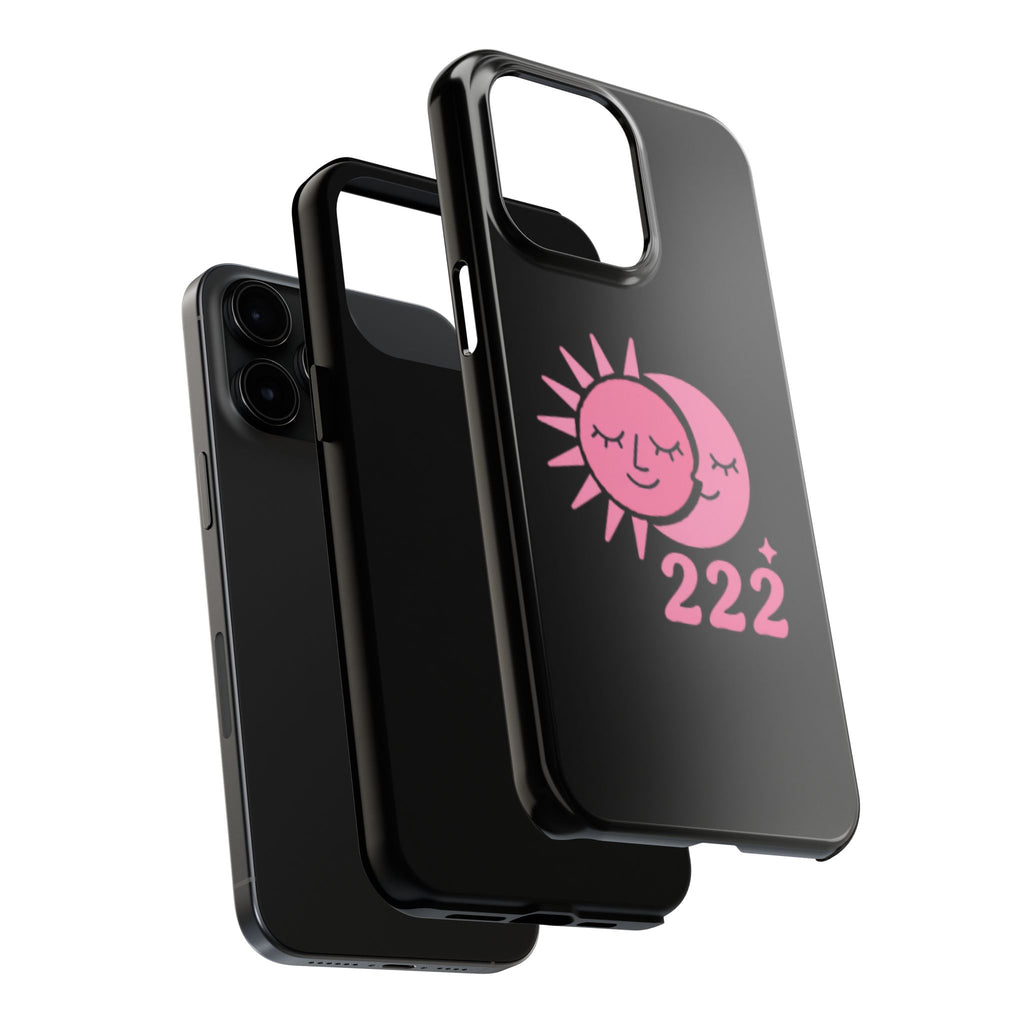 Black & Pink 222 Phone Case