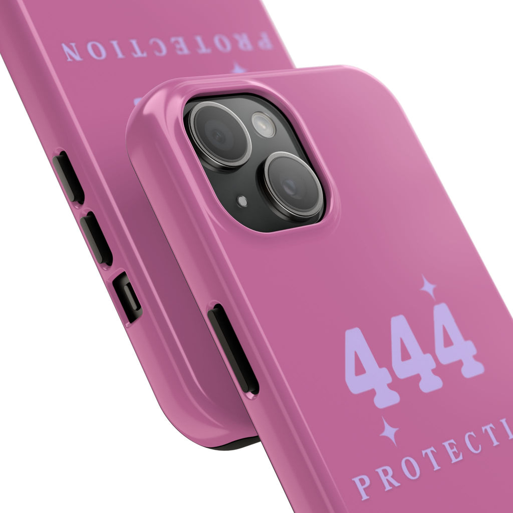 Pink & Purple 444 Protection Phone Case