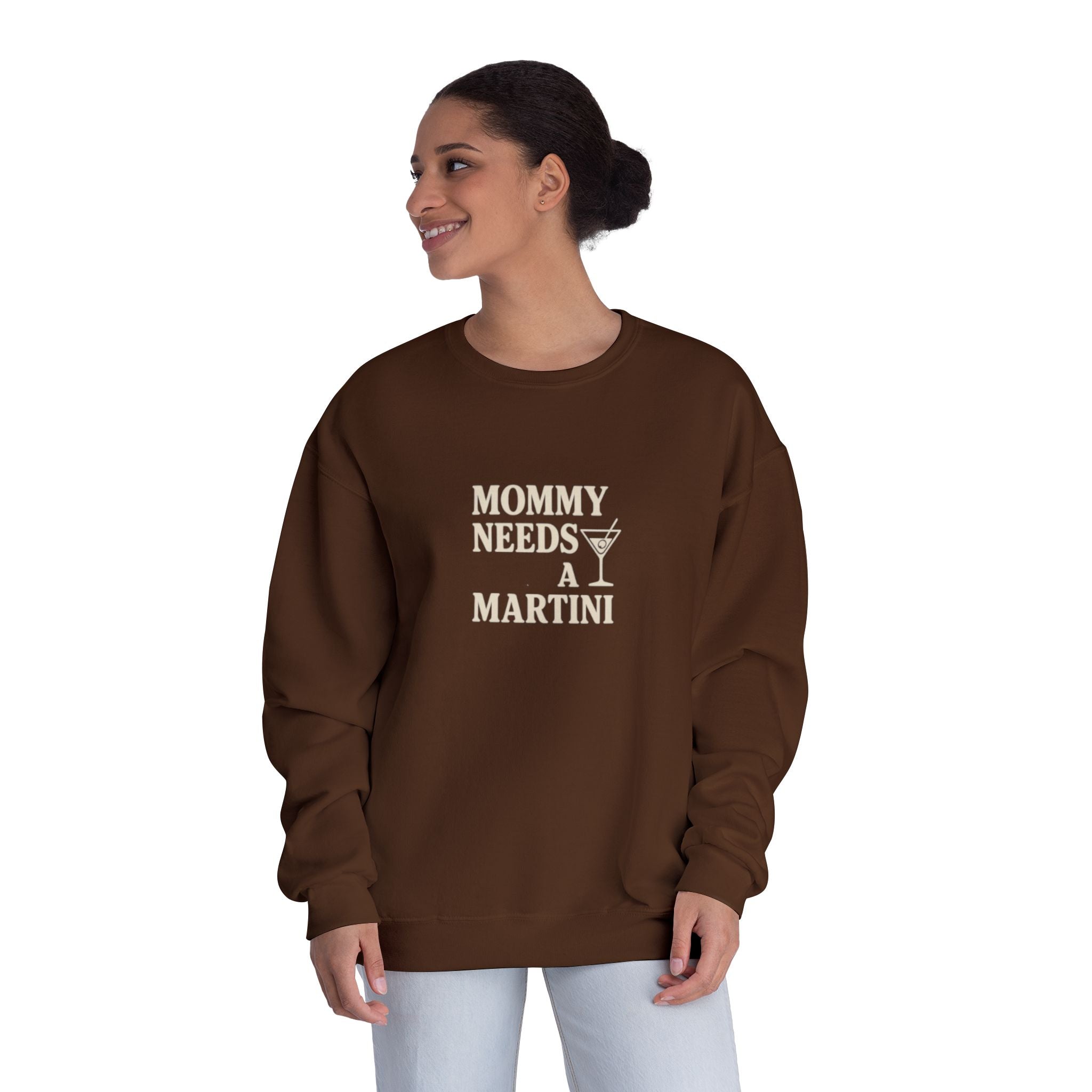 Mommy Needs a Martini Sweatshirt