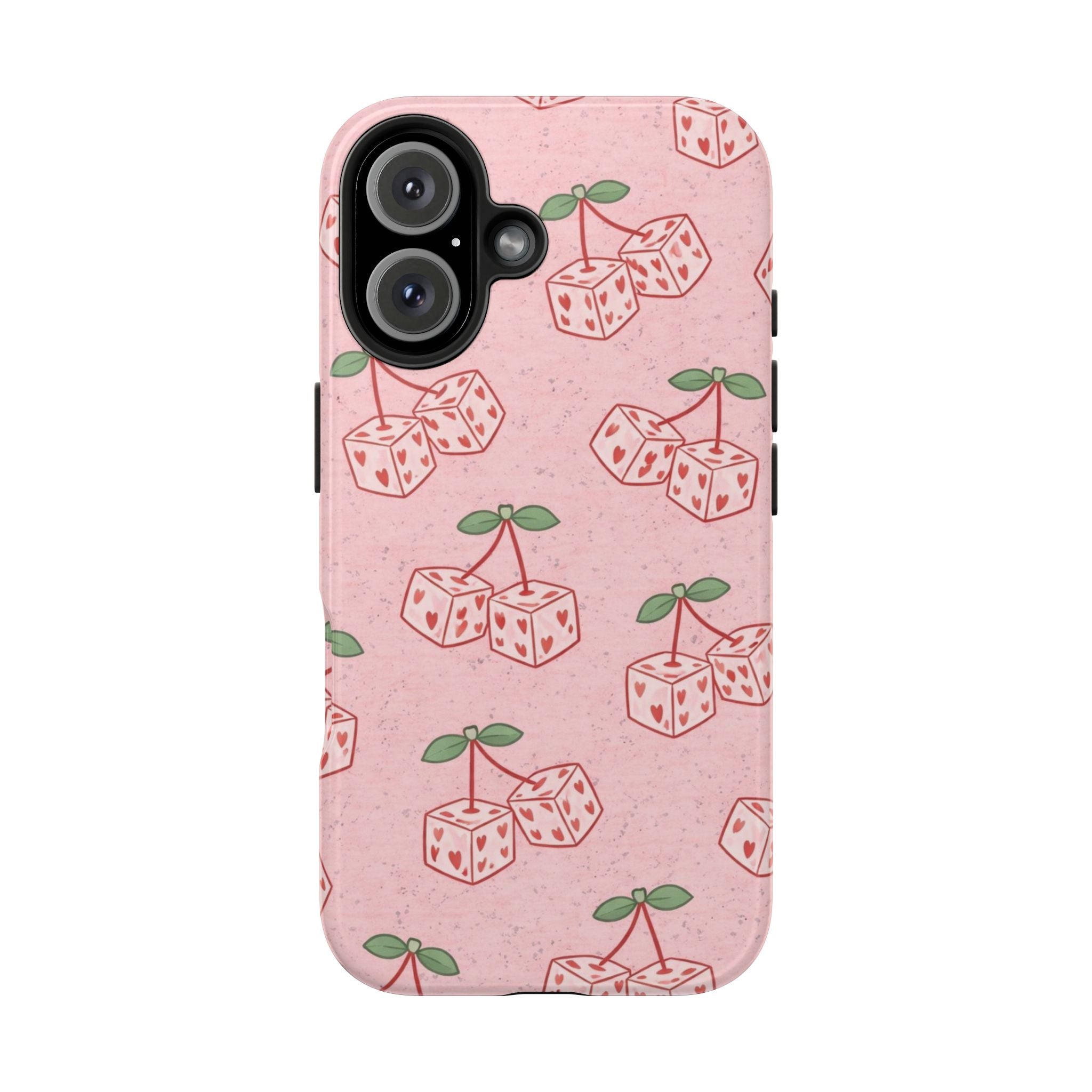 Cherry Di Hearts Phone Case