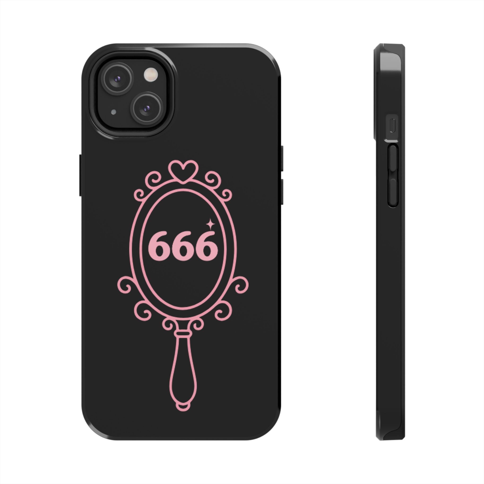 Black & Pink 666 Phone Case