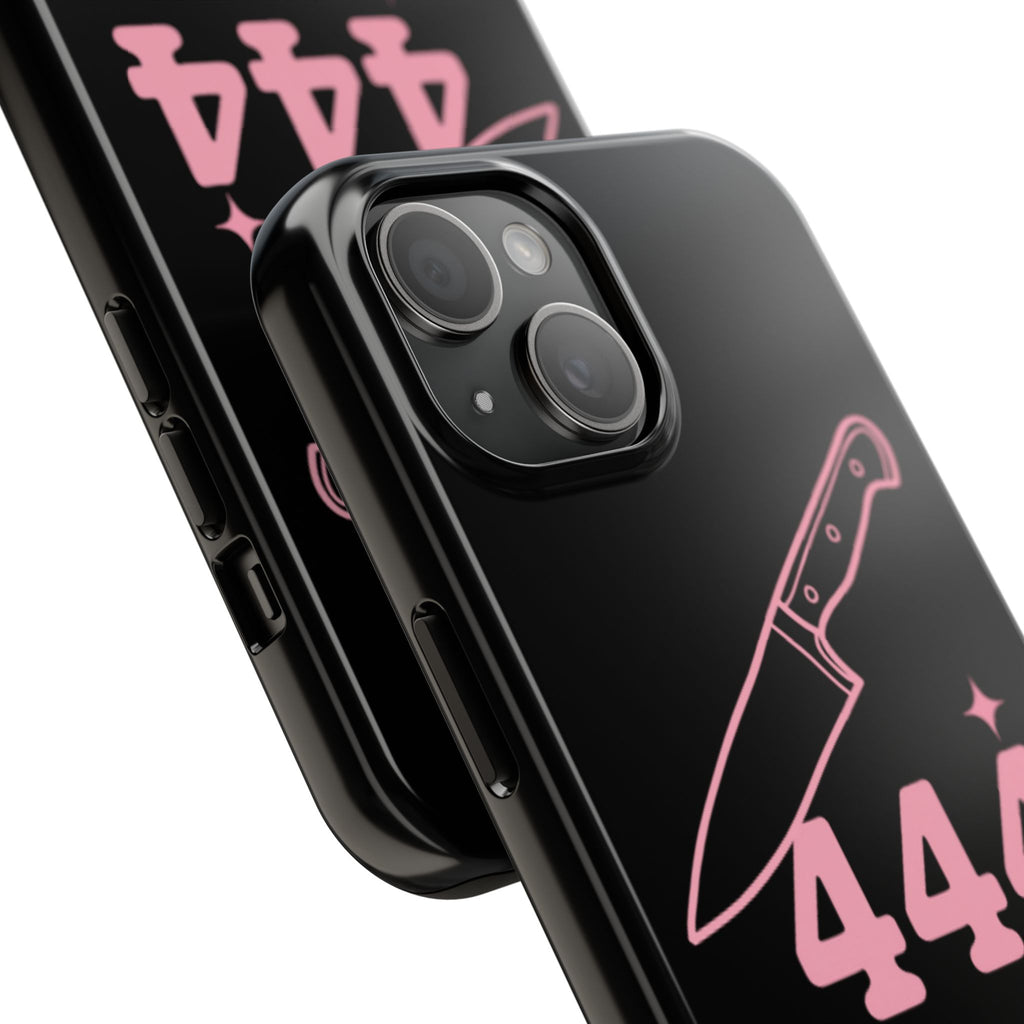 Black & Pink 444 Phone Case