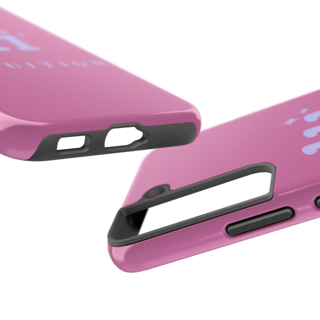 Pink & Purple 111 Intuition Phone Case