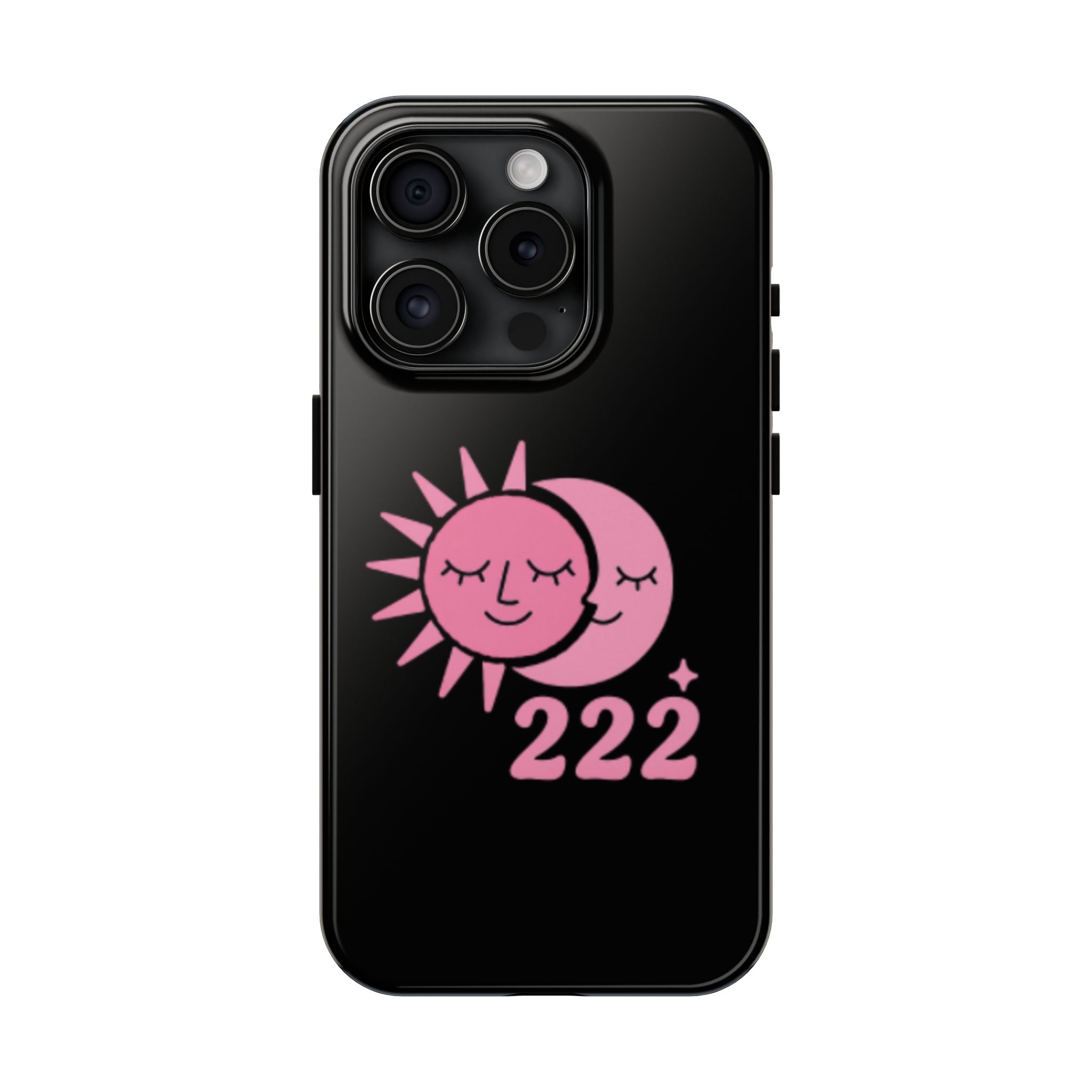 Black & Pink 222 Phone Case