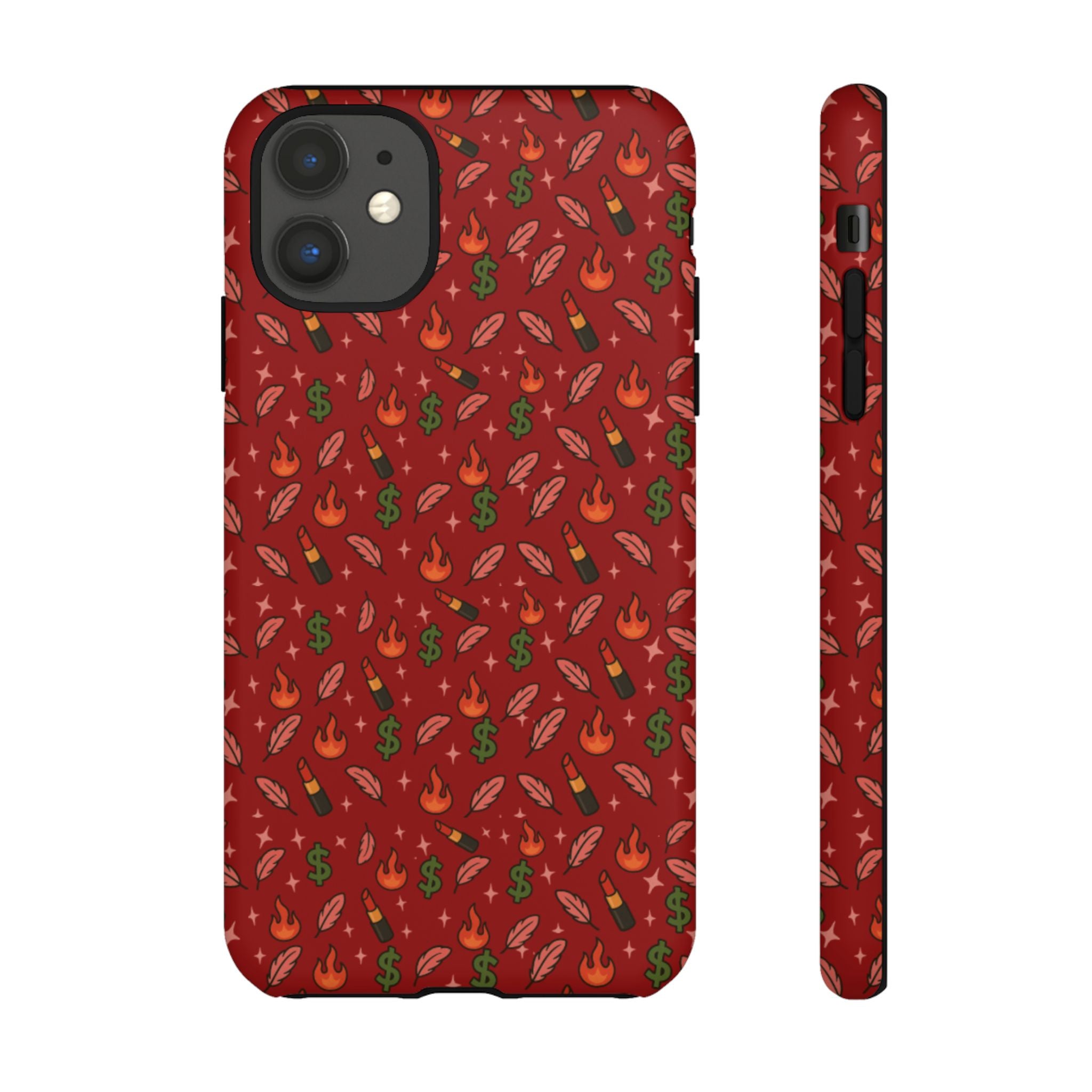 Maneater Red Classic Case