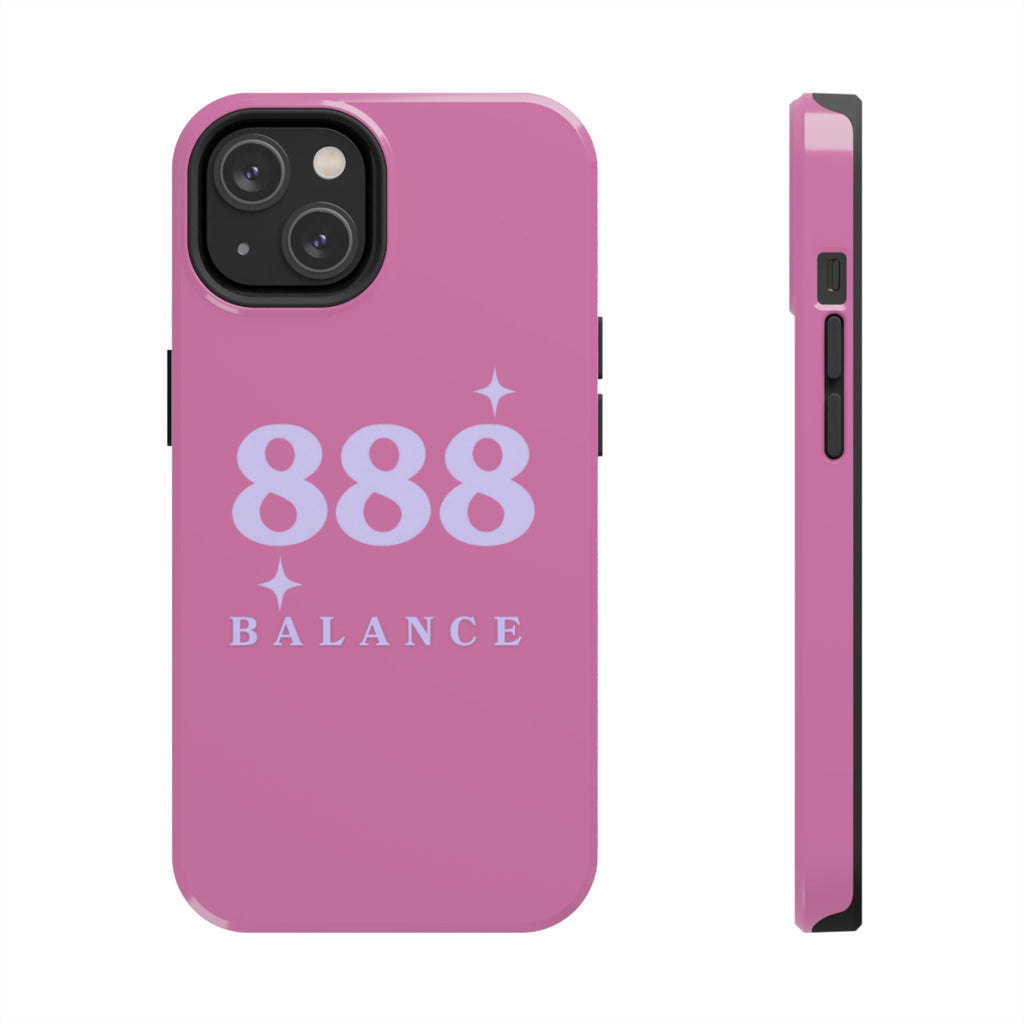 Pink & Purple 888 Balance Phone Case