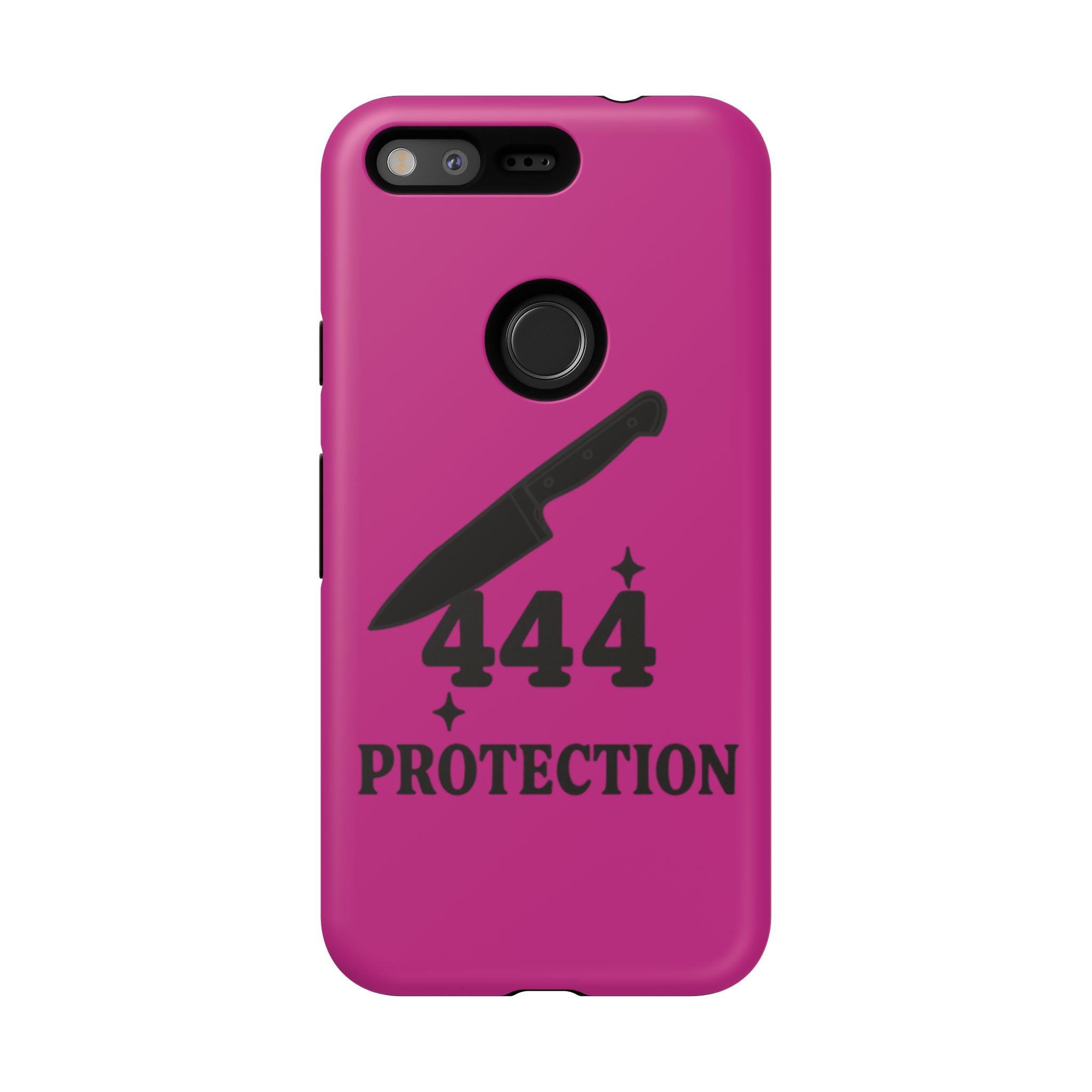 Black & Pink 444 Protection Phone Case