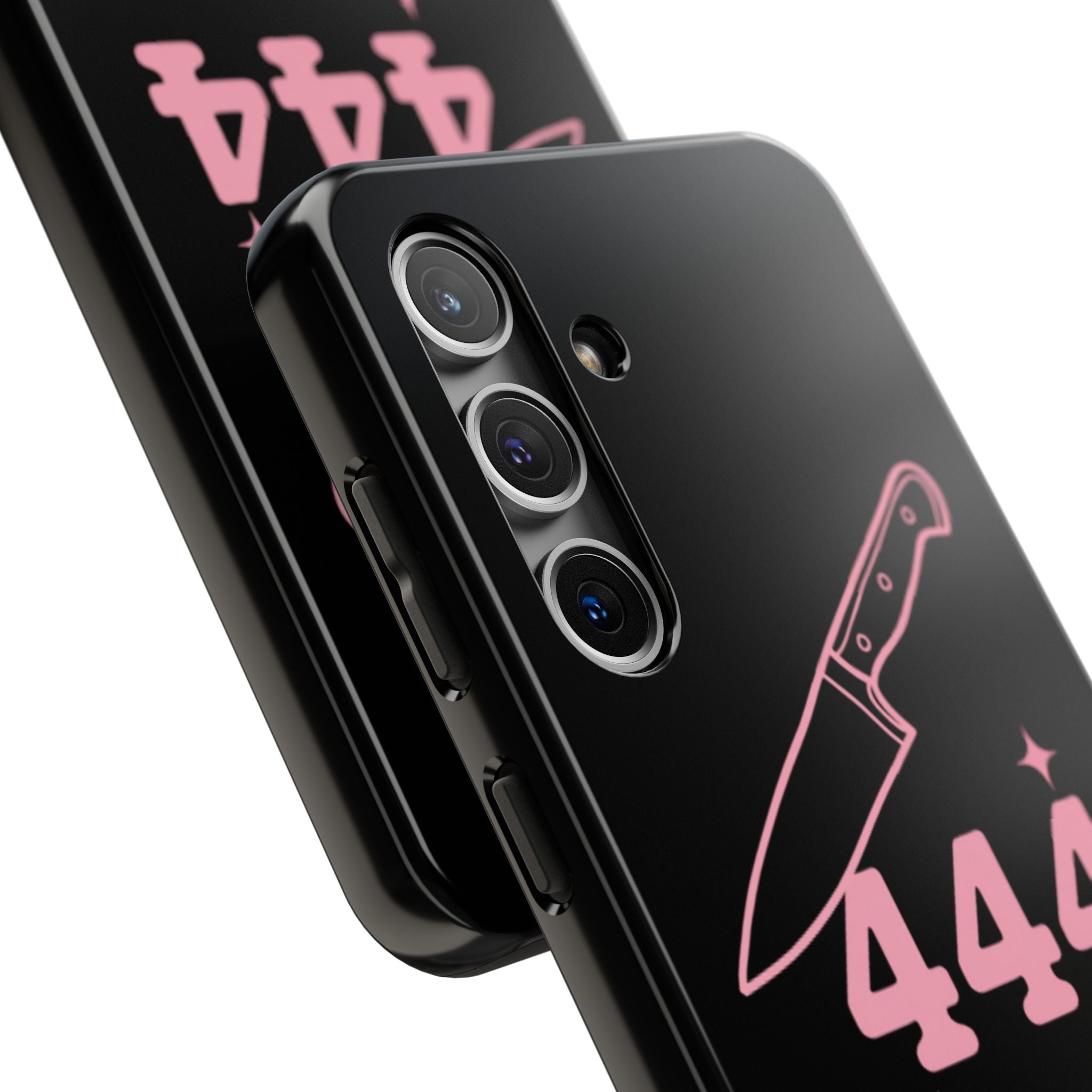 Black & Pink 444 Phone Case