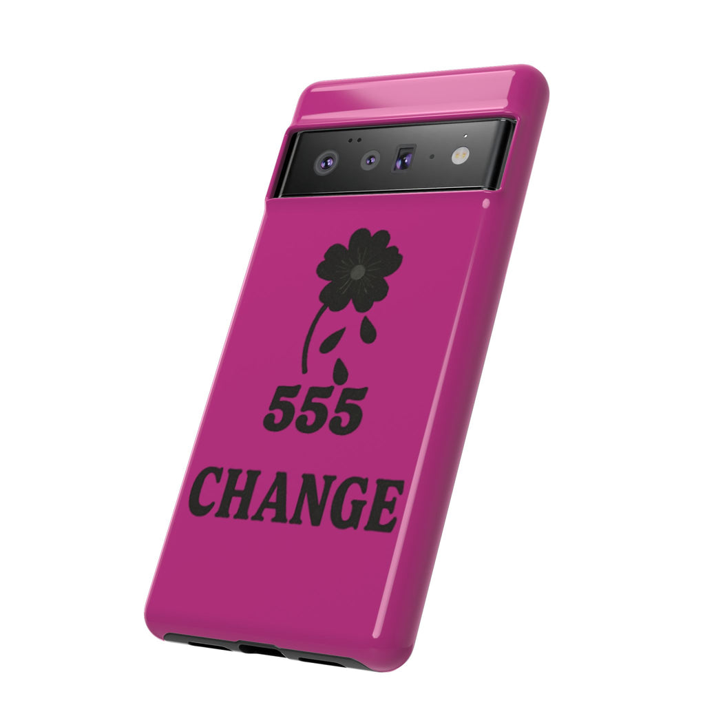 Black & Pink 555 Change Phone Case
