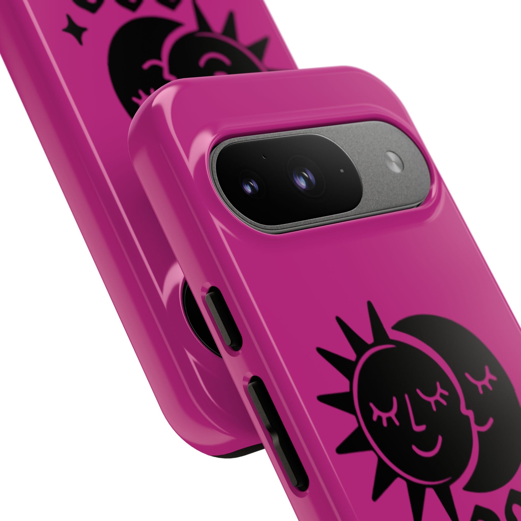 Black & Pink 222 Alignment Phone Case