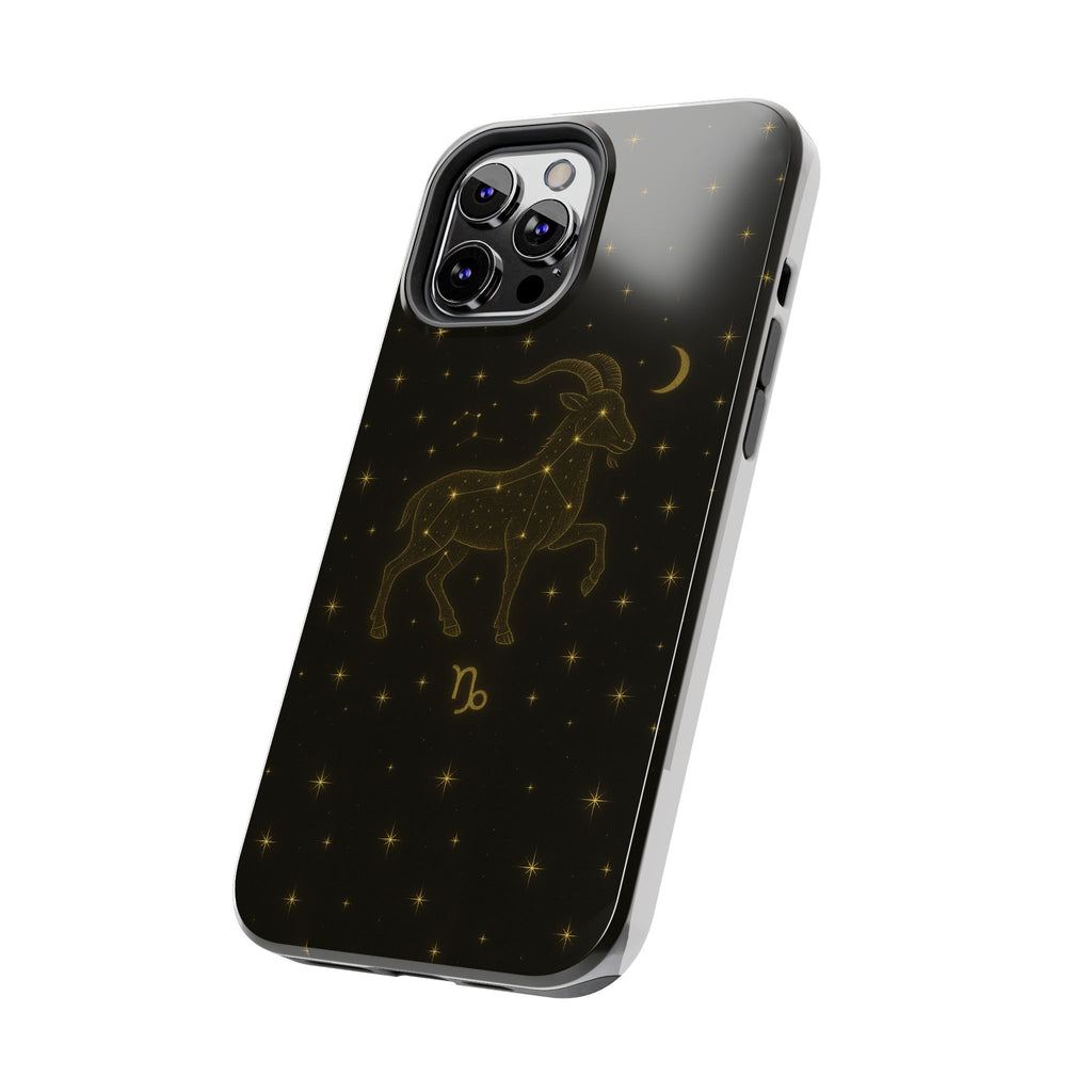Capricorn Constellation Phone Case — Zodiac Tough Phone Case