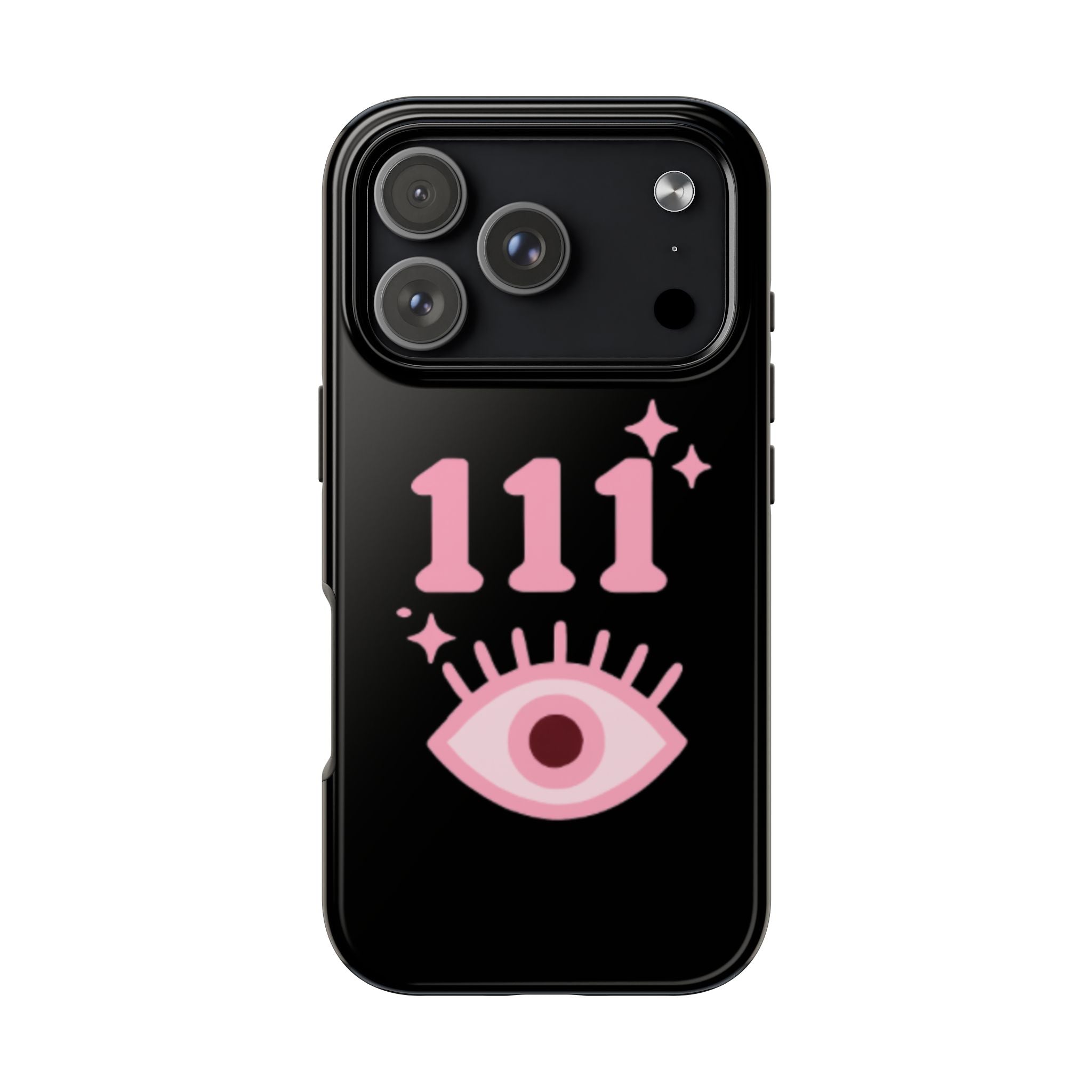 Black & Pink 111 Phone Case