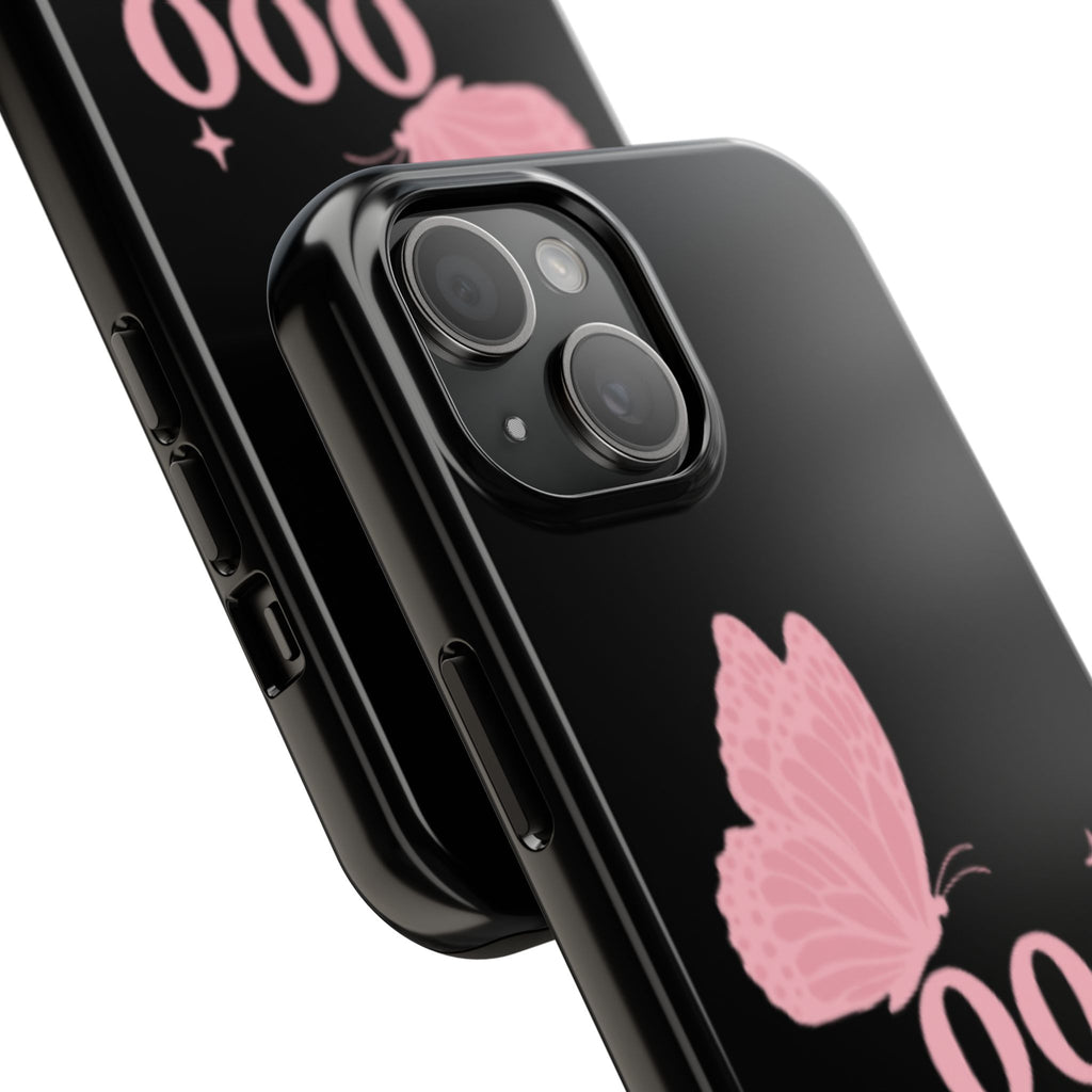 Black & Pink 000 Phone Case