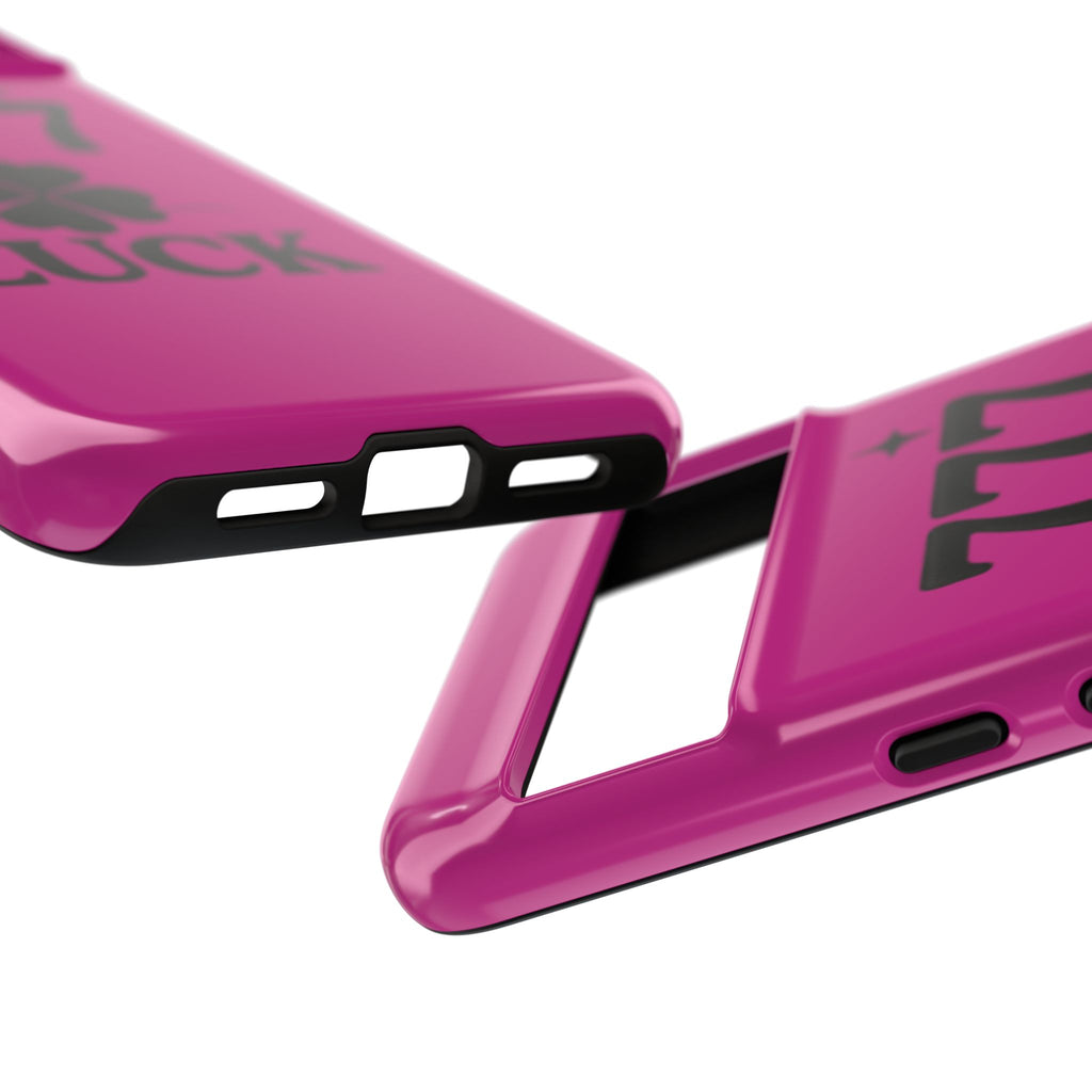Black & Pink 777 Luck Phone Case
