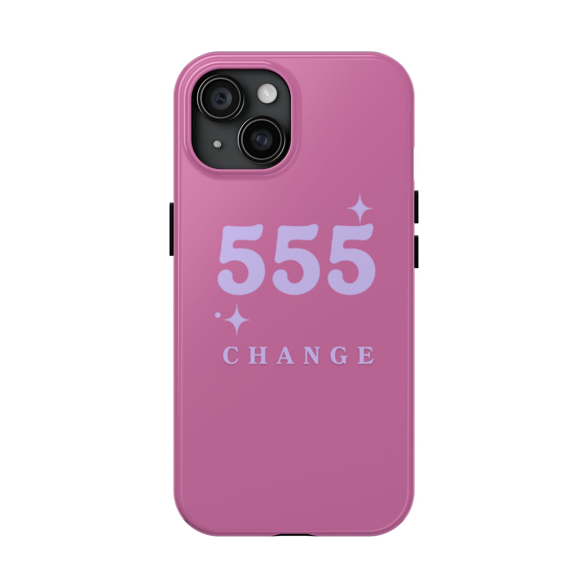 Pink & Purple 555 Change Phone Case