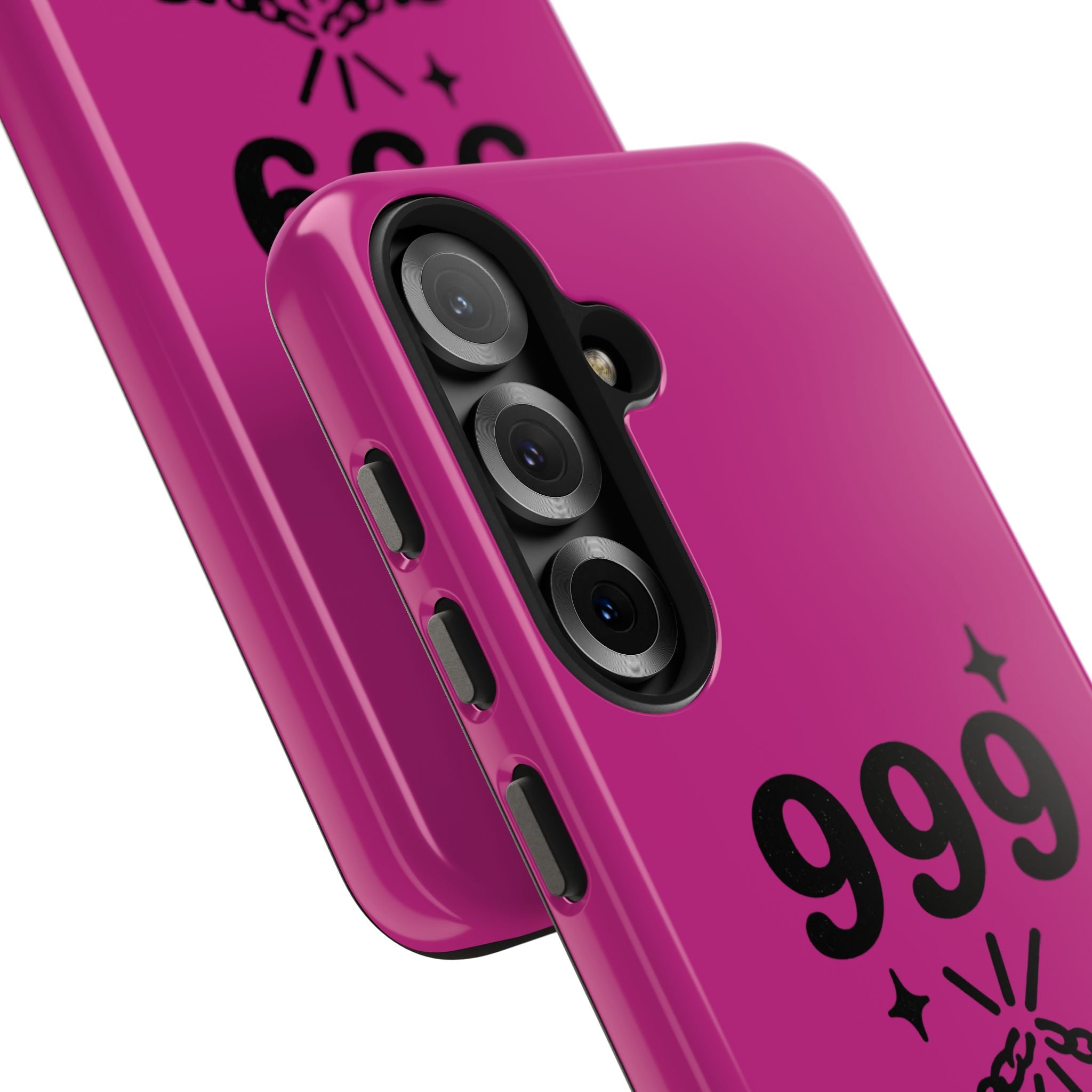 Black & Pink 999 Release Phone Case
