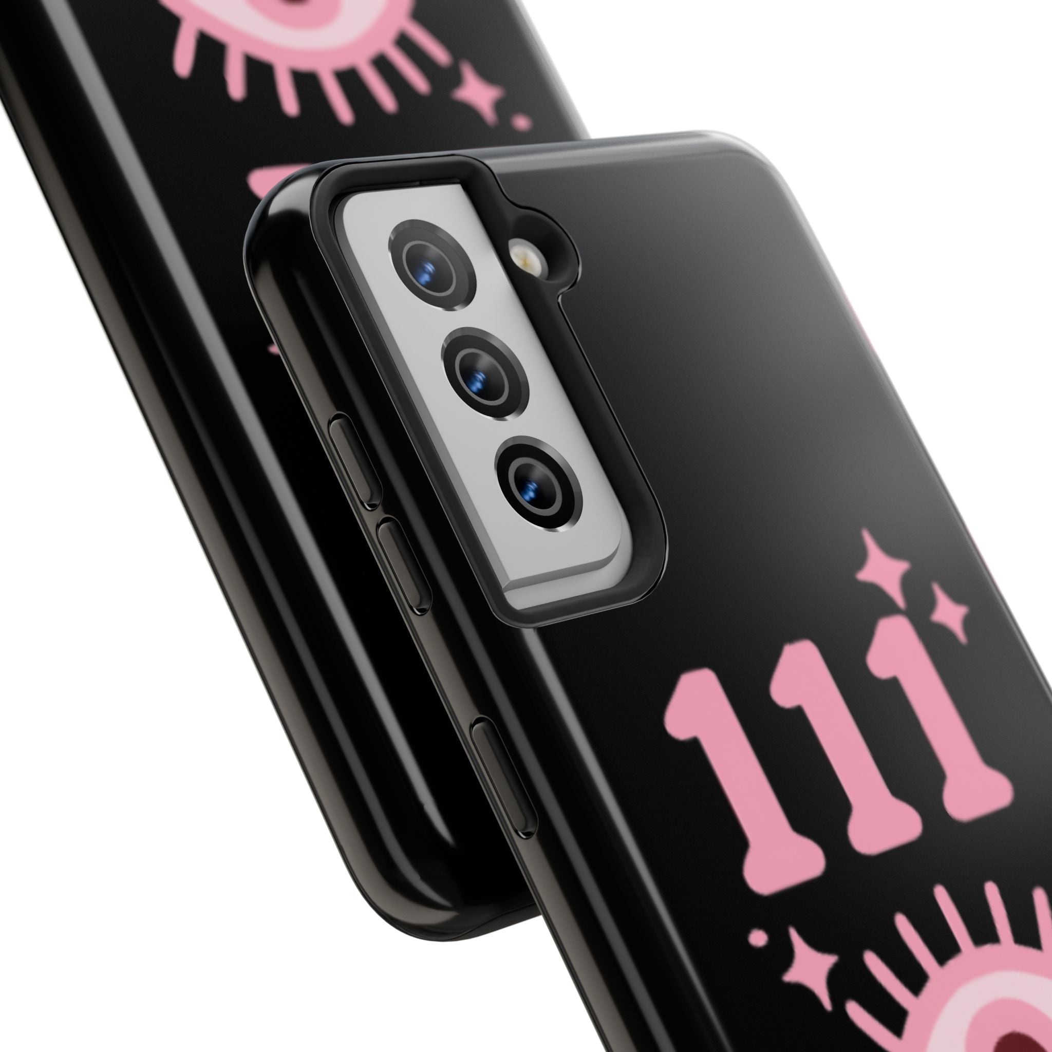 Black & Pink 111 Phone Case