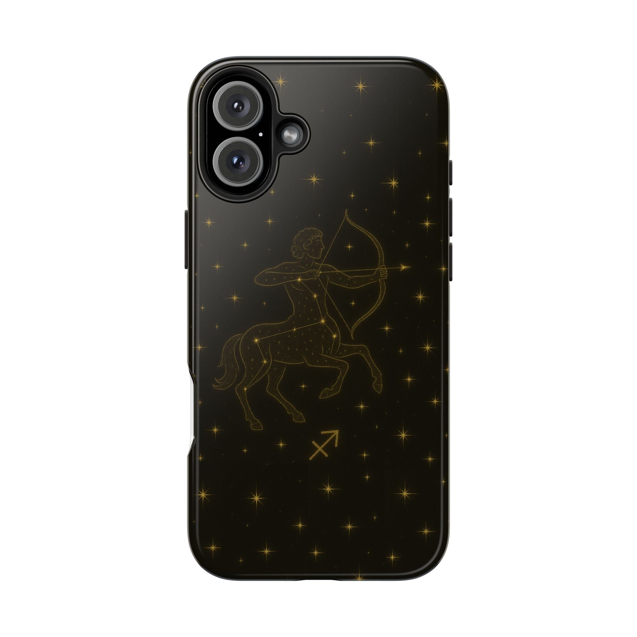 Sagittarius Constellation Tough Phone Case — Zodiac Archer Protective Cover
