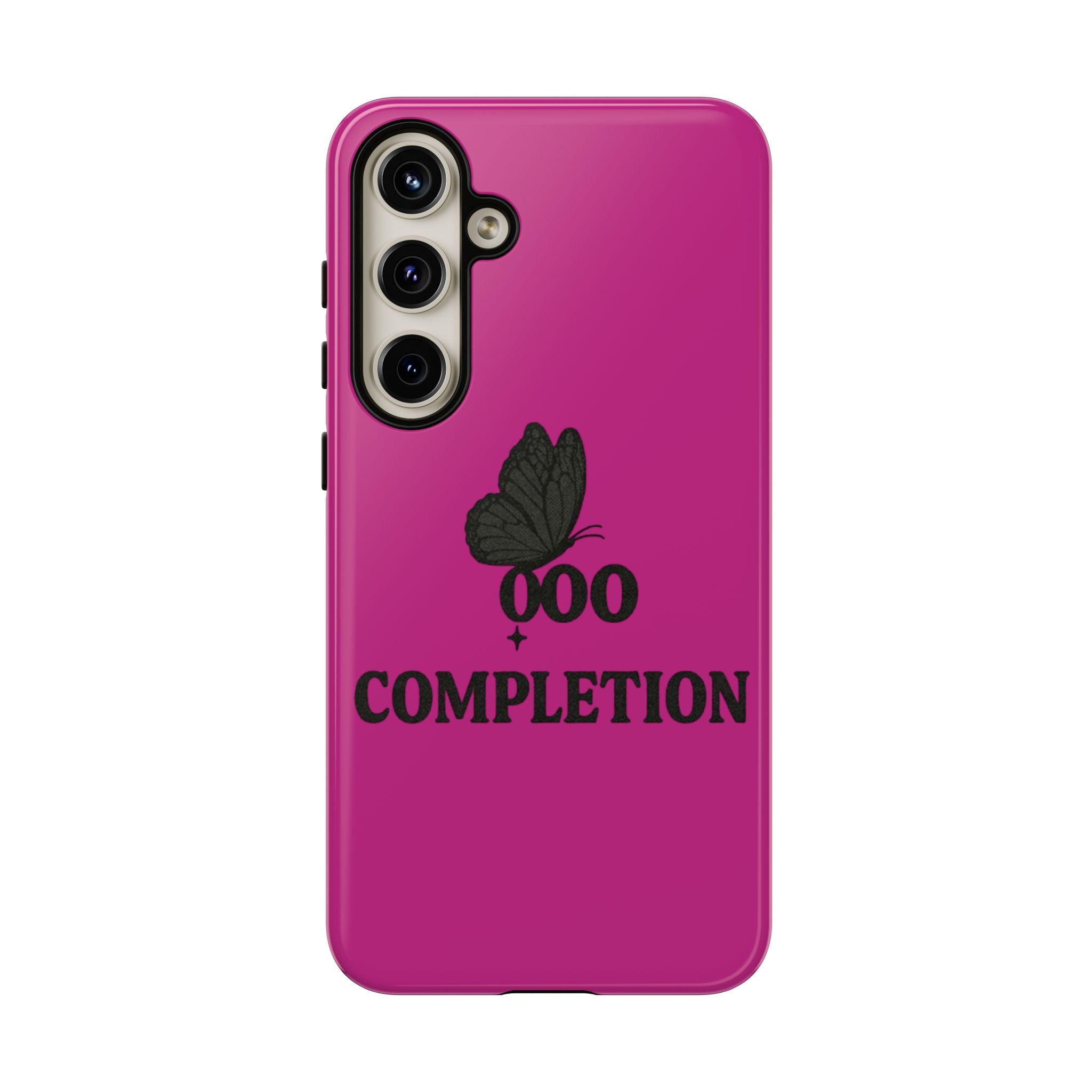 Black & Pink 000 Completion Phone Case