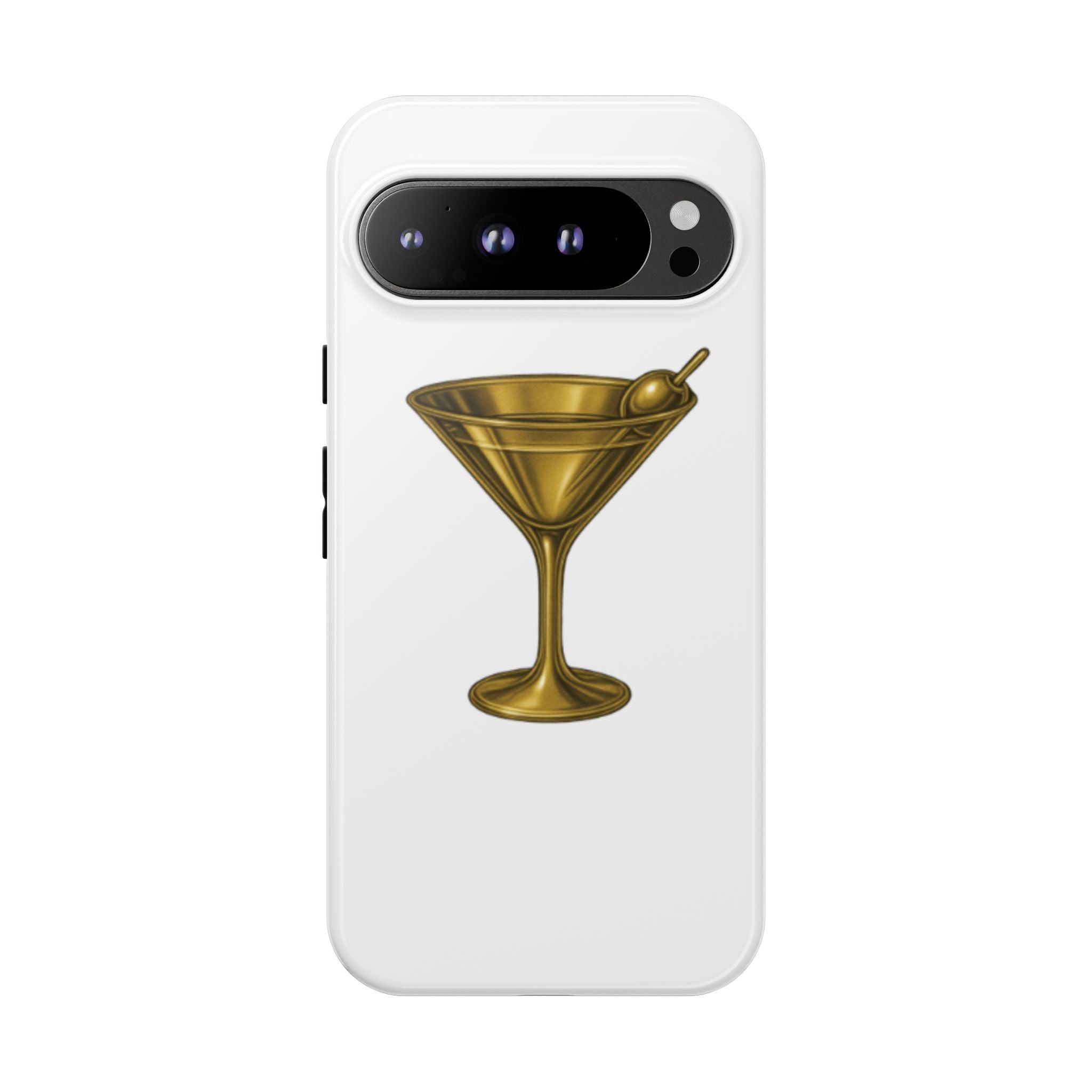 Gold Martini Tough Case