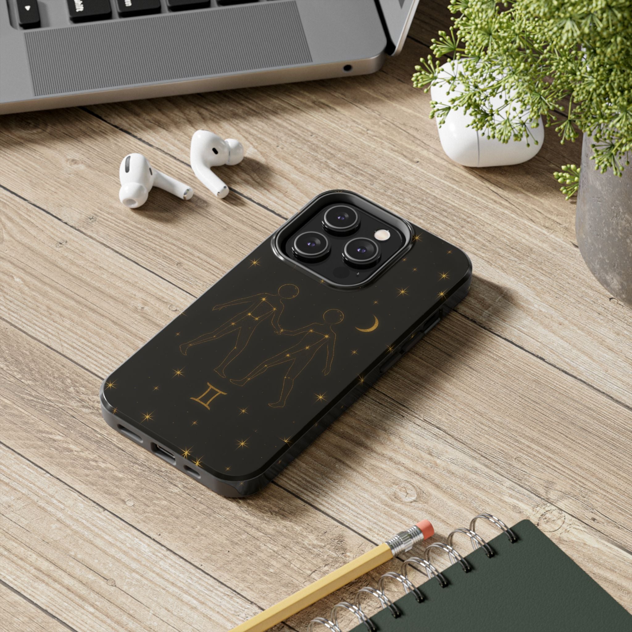 Gemini Constellation Tough Phone Case — Zodiac Horoscope Phone Cover