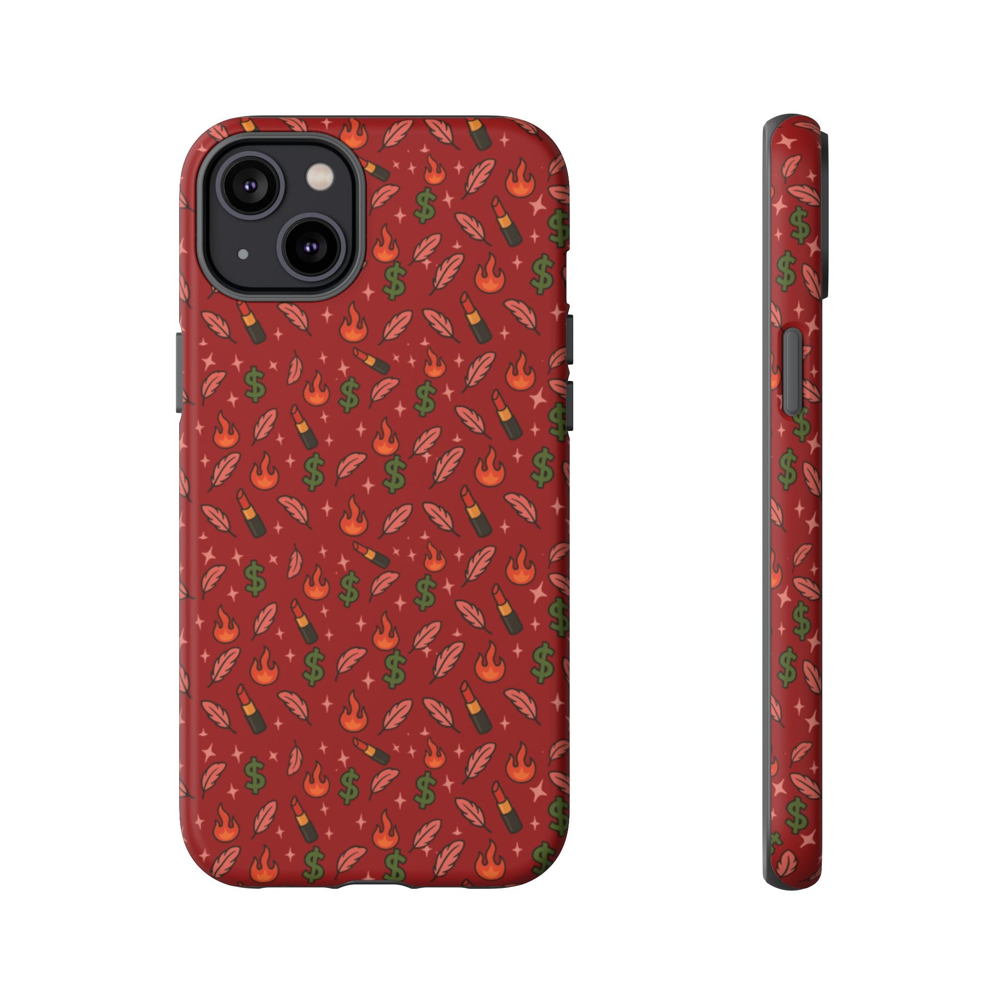 Maneater Red Classic Case