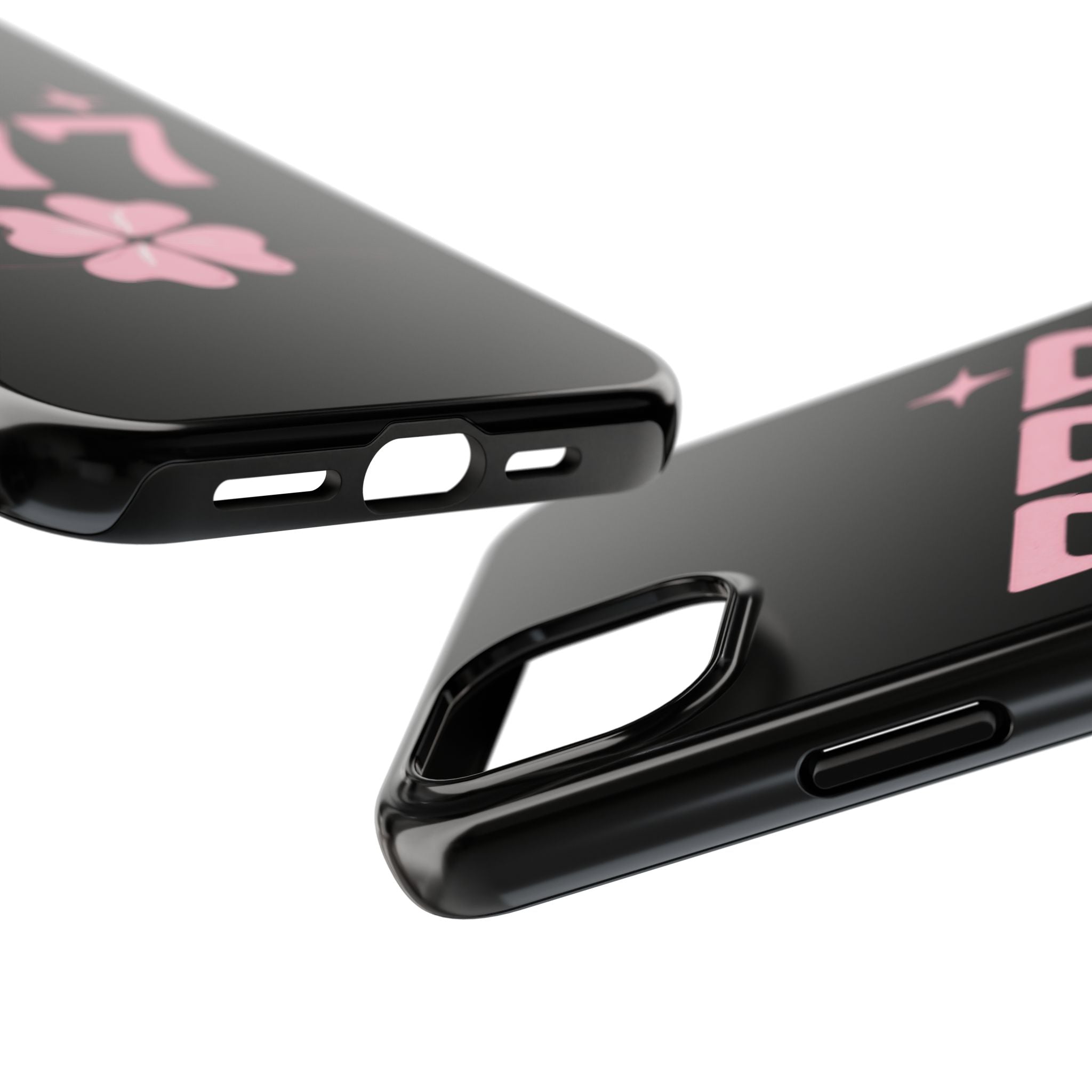 Black & Pink 777 Phone Case