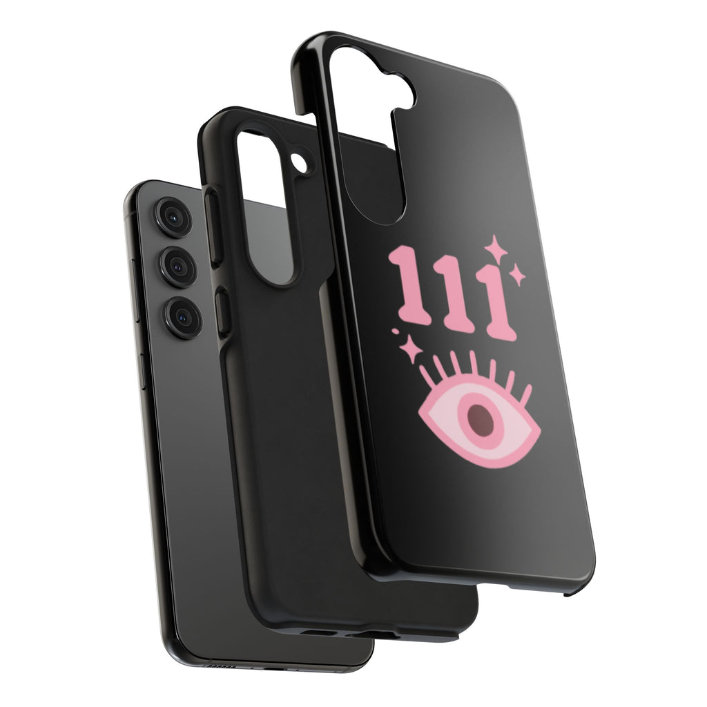 Black & Pink 111 Phone Case