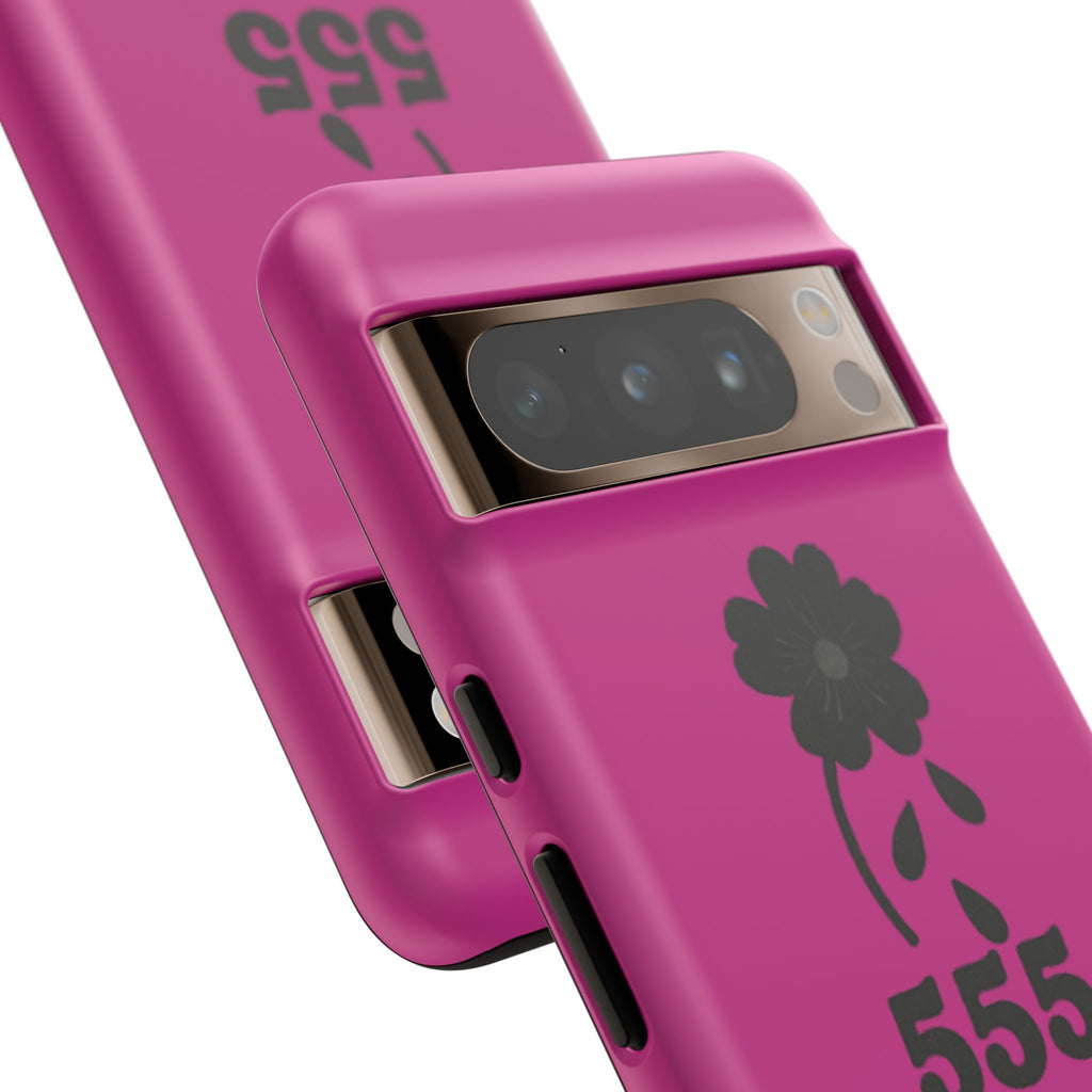 Black & Pink 555 Change Phone Case