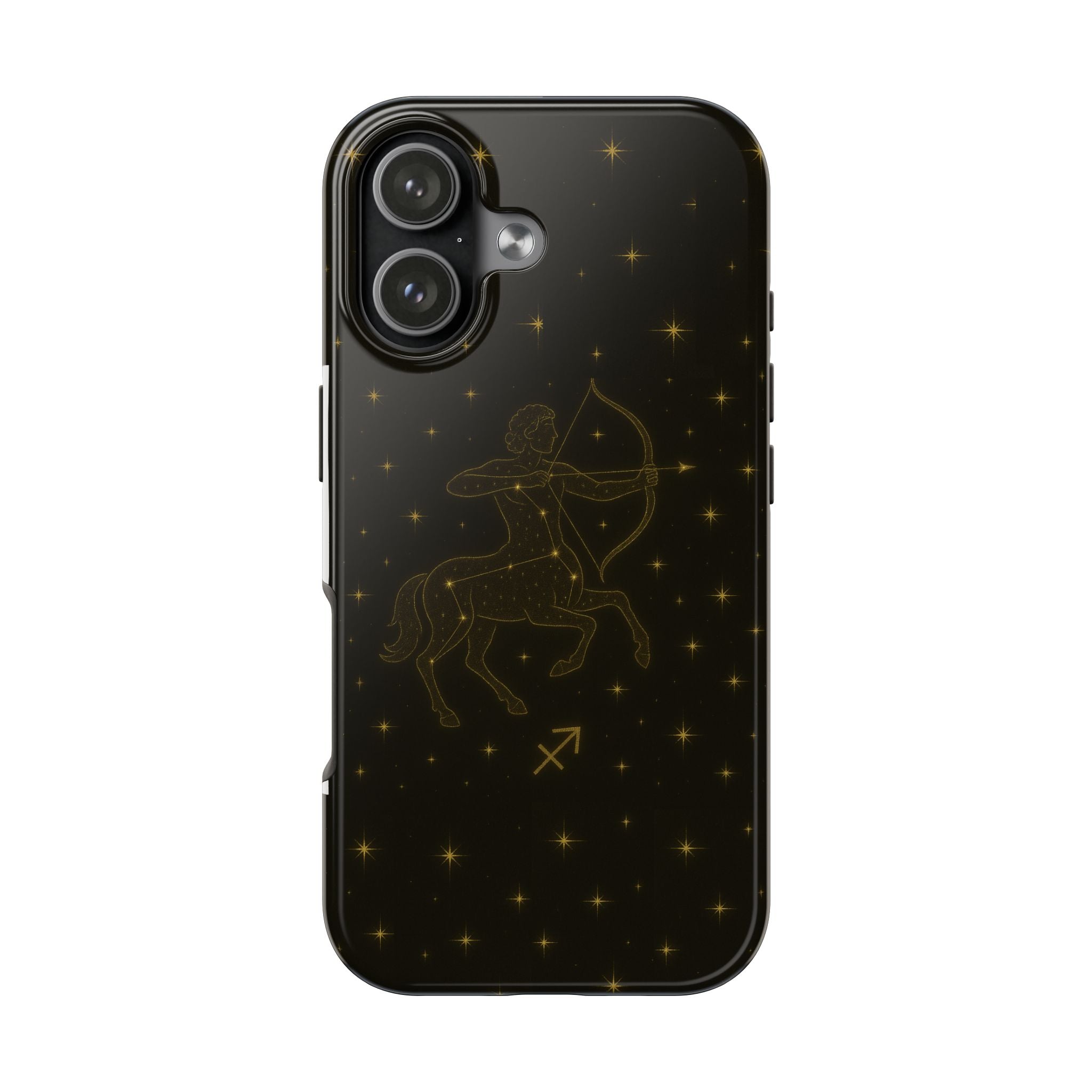 Sagittarius Constellation Tough Phone Case — Zodiac Archer Protective Cover