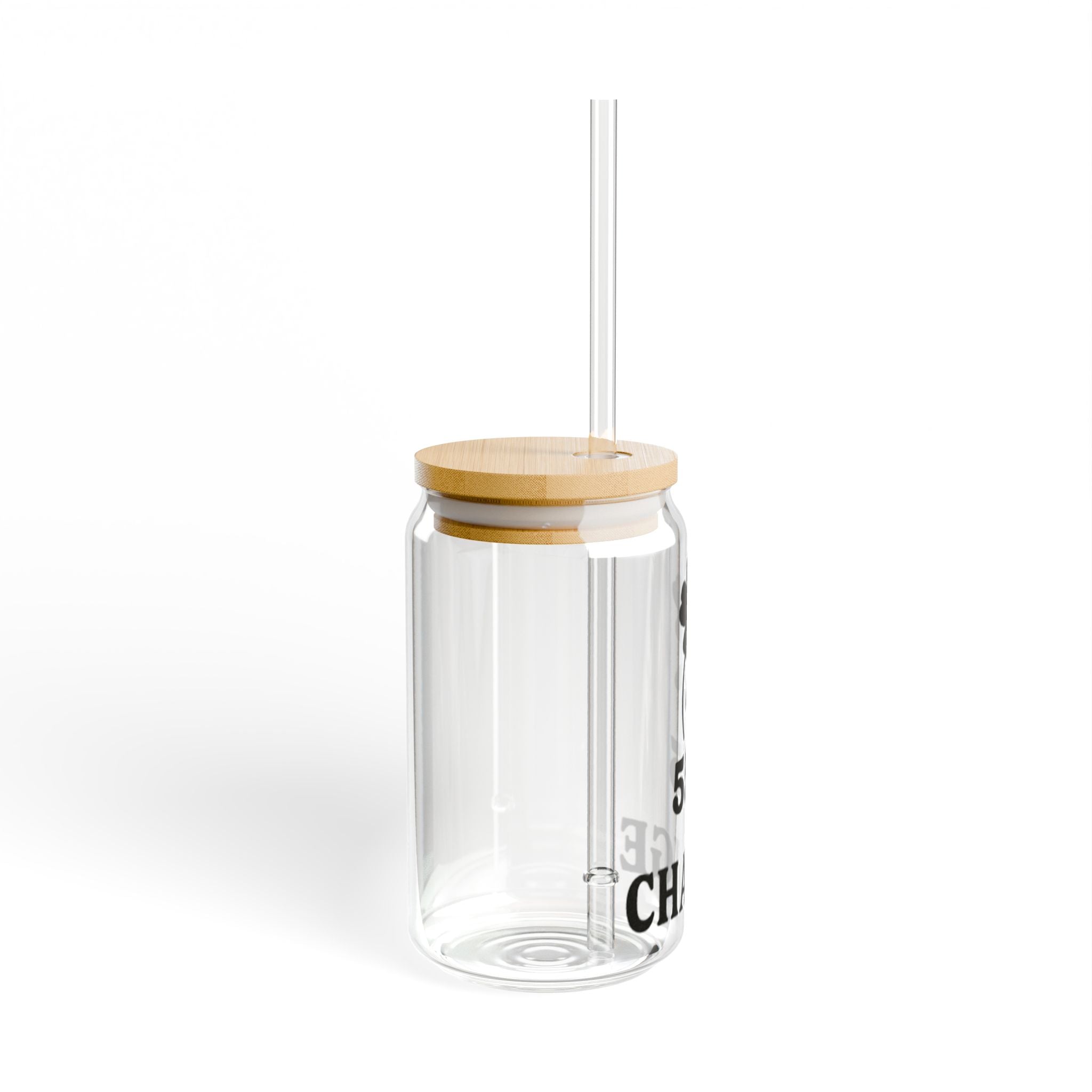 Black Sipper Glass Change 555