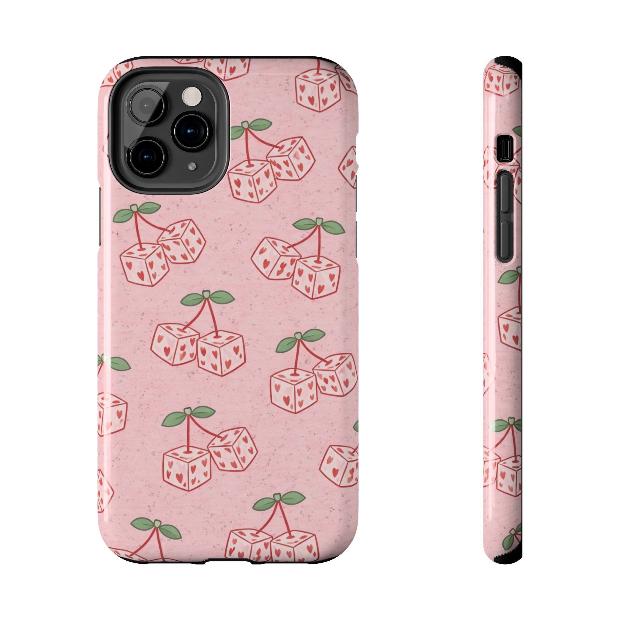 Cherry Di Hearts Phone Case