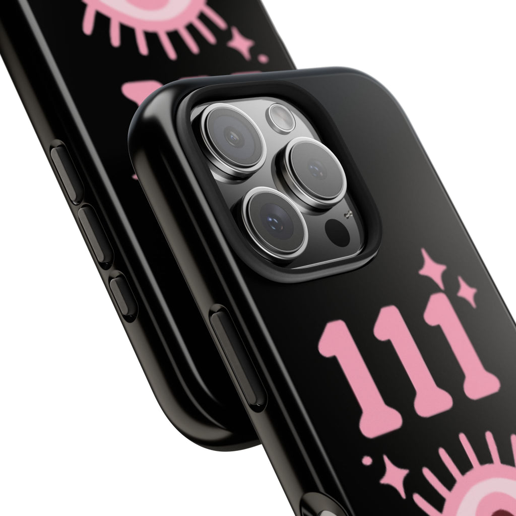 Black & Pink 111 Phone Case