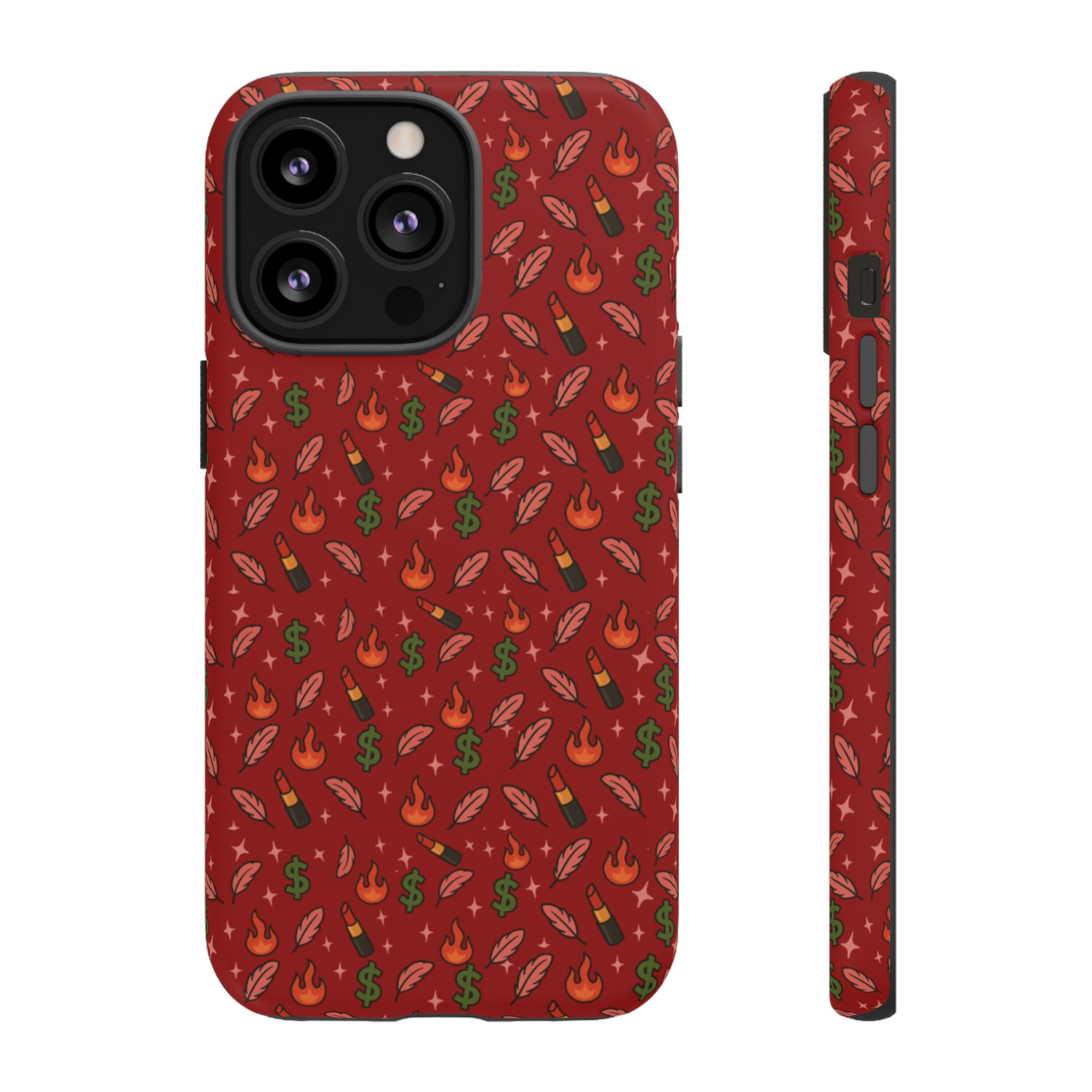 Maneater Red Classic Case