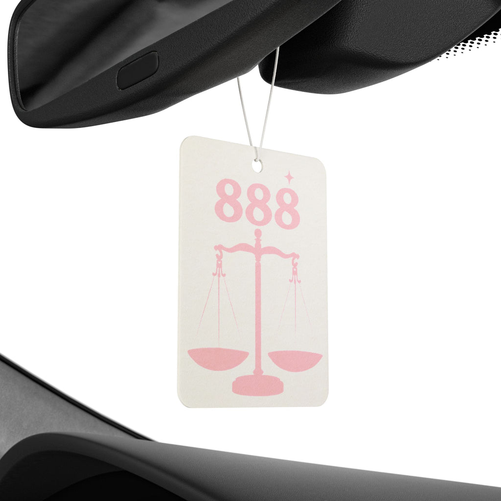 Car Air Freshener — Pink Balance 888