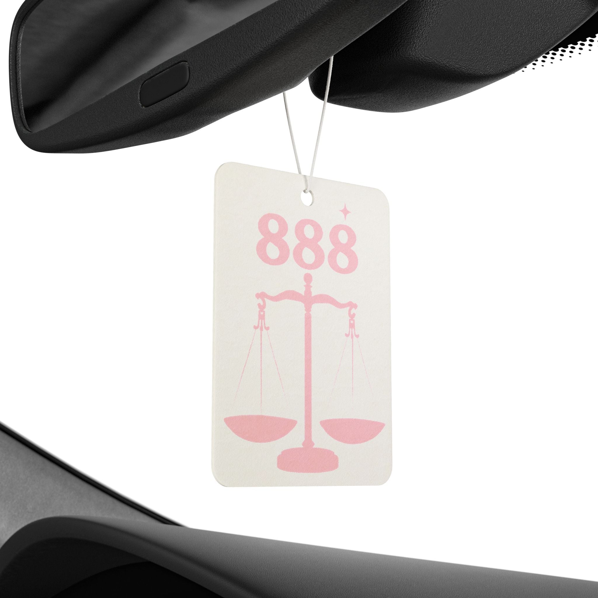 Car Air Freshener — Pink Balance 888