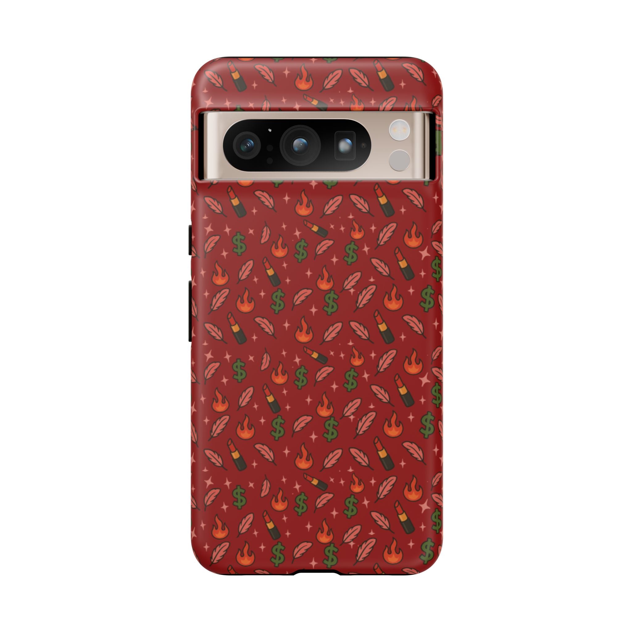 Maneater Red Classic Case