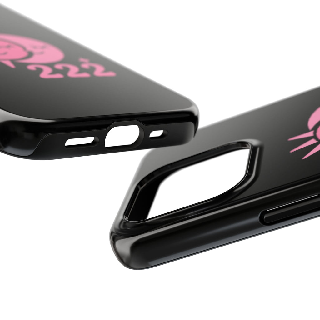 Black & Pink 222 Phone Case
