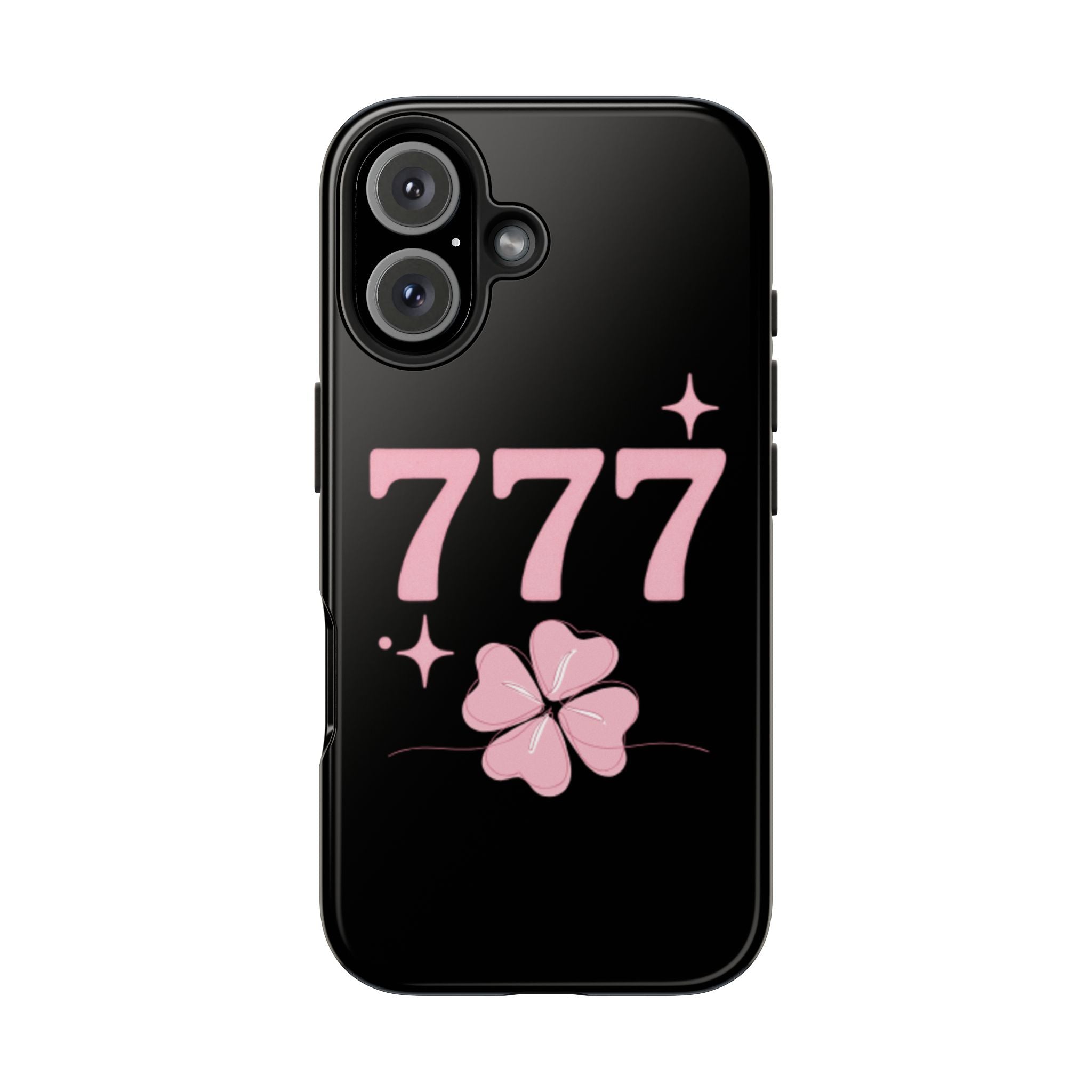 Black & Pink 777 Phone Case