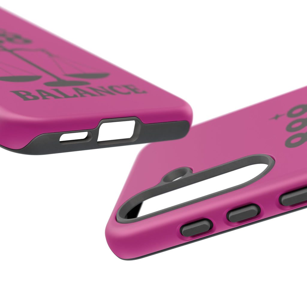 Black & Pink 888 Balance Phone Case